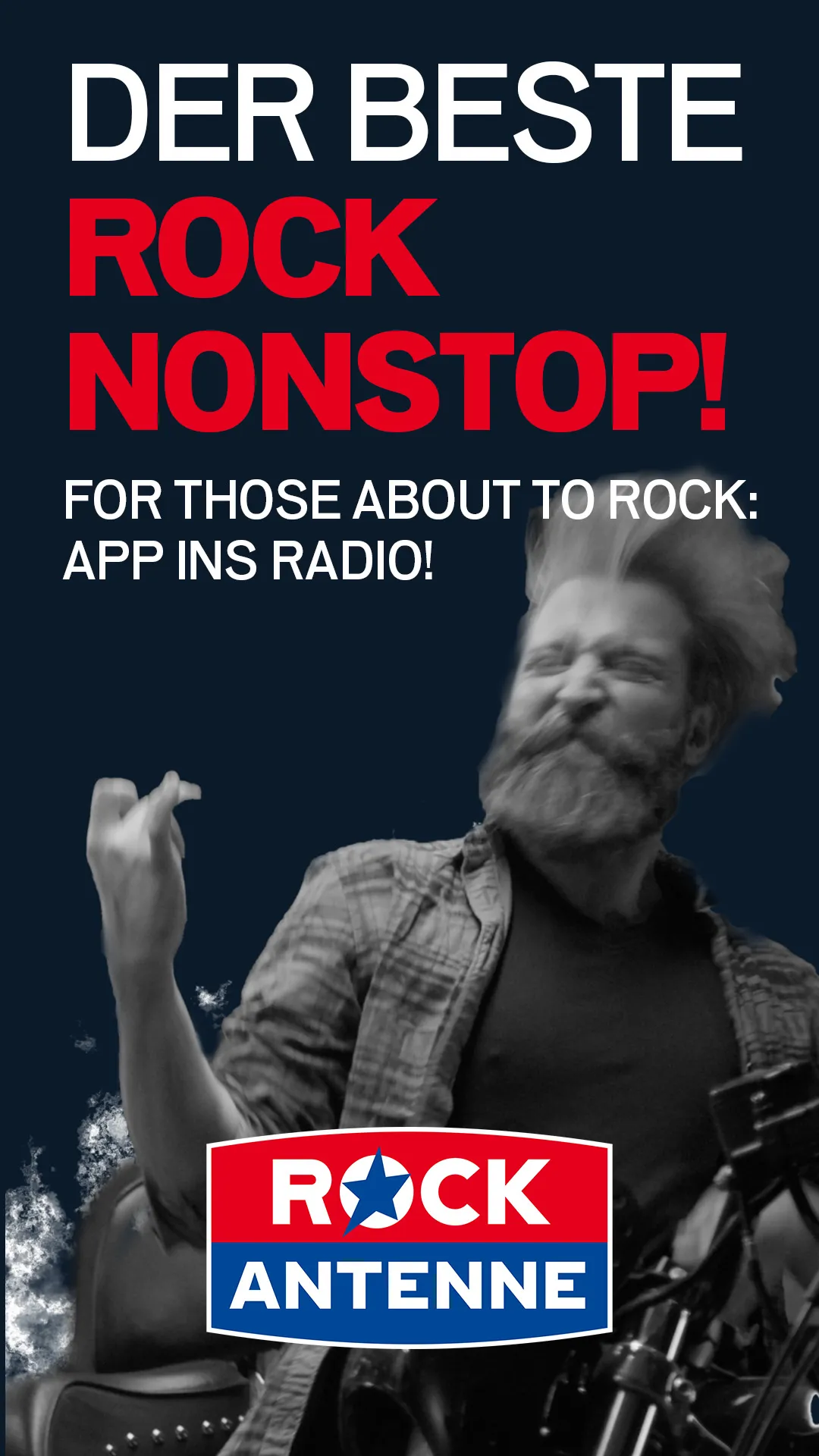 ROCK ANTENNE - Rock nonstop! | Indus Appstore | Screenshot