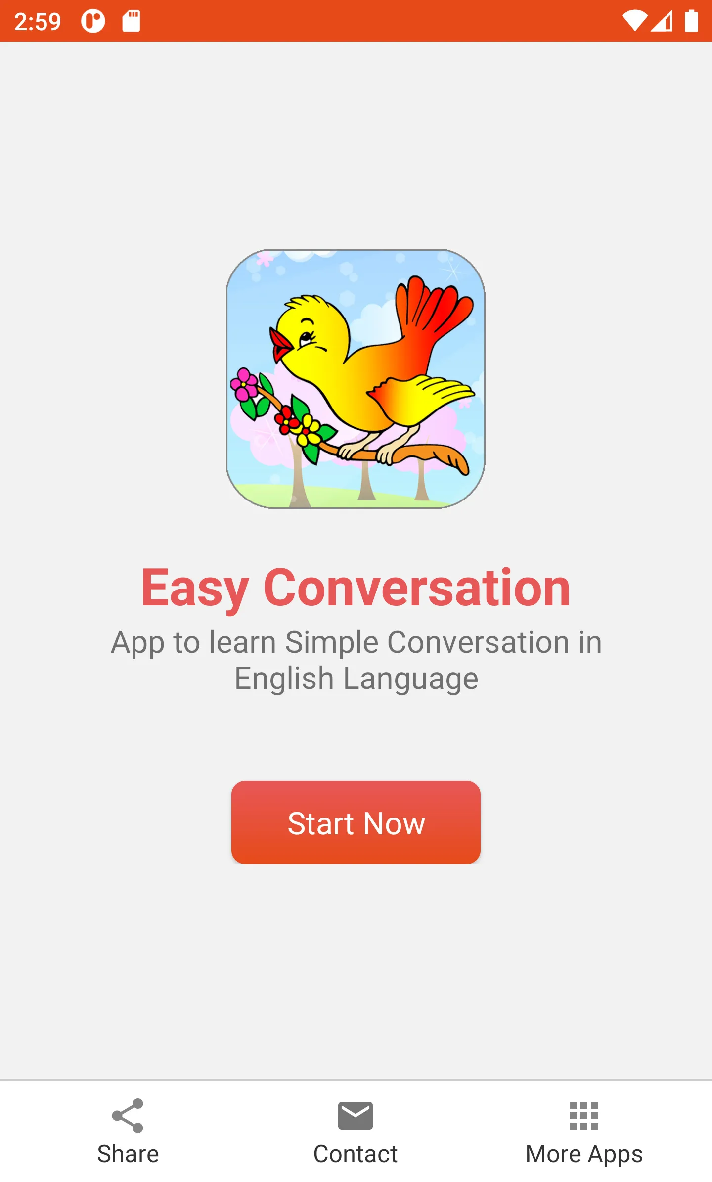 Easy Conversation | Indus Appstore | Screenshot