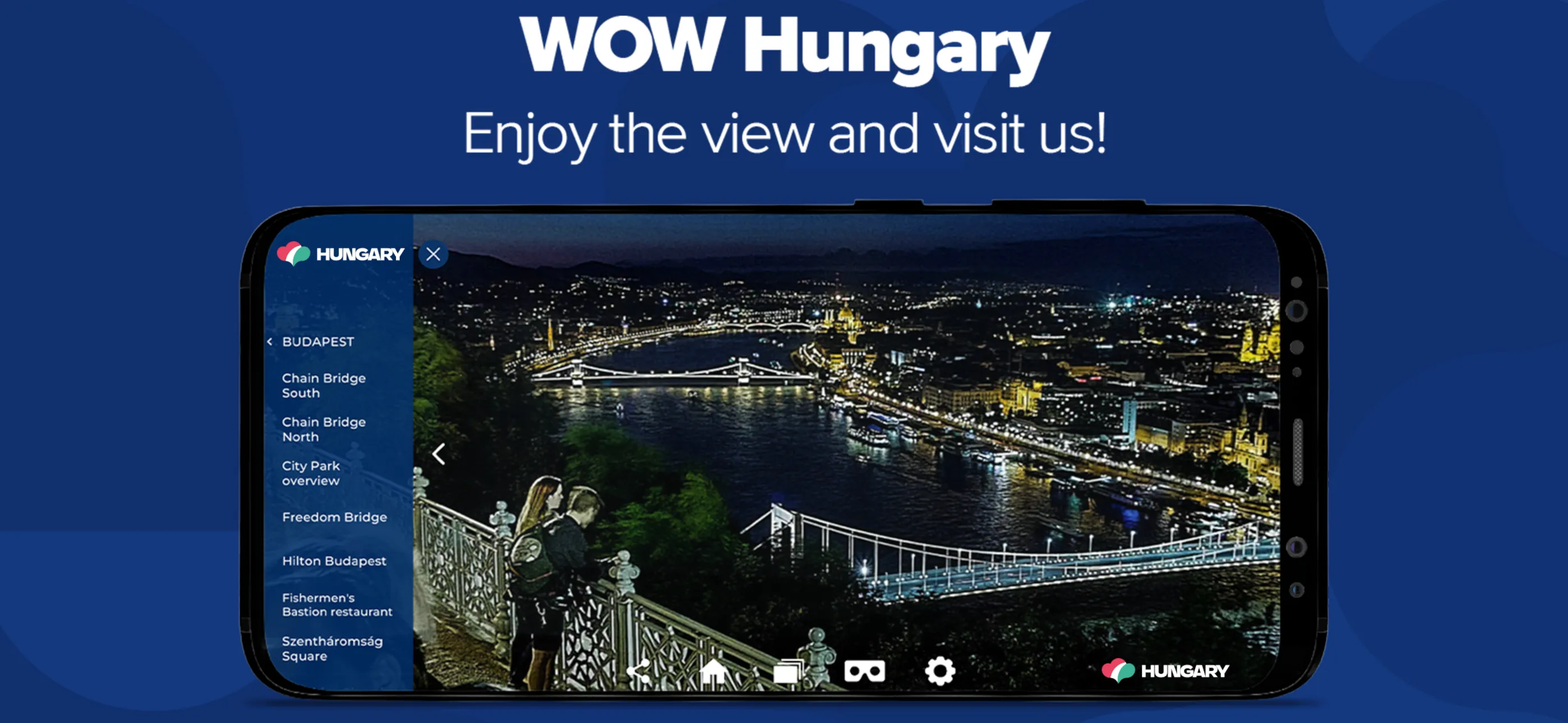 Hungary 360 Tour | Indus Appstore | Screenshot