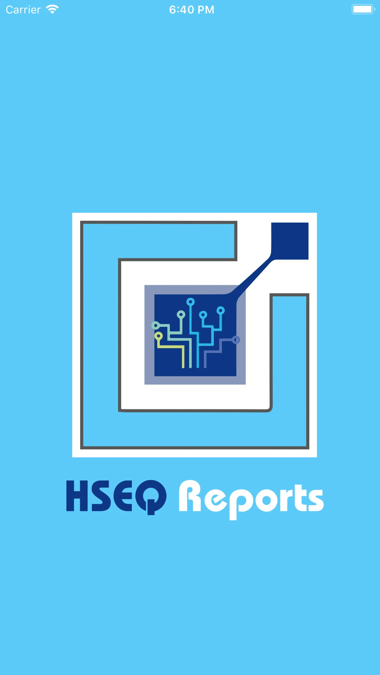 HSEQ Reports | Indus Appstore | Screenshot