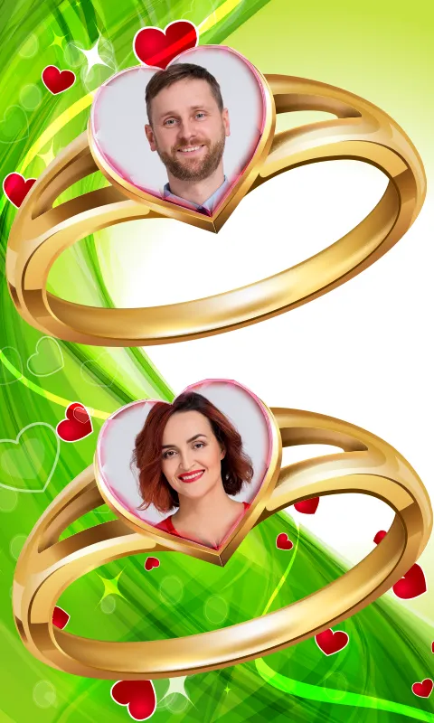 Lovely Ring Photo Frames | Indus Appstore | Screenshot