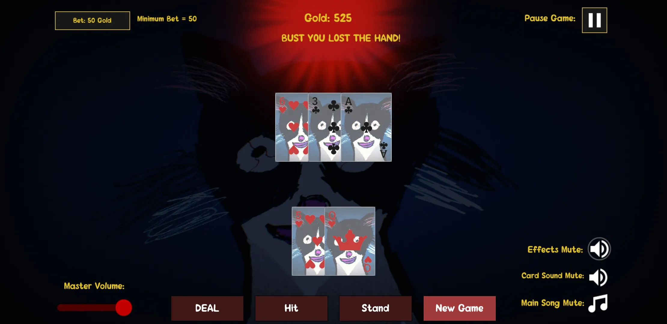 Endless Furry Blackjack | Indus Appstore | Screenshot