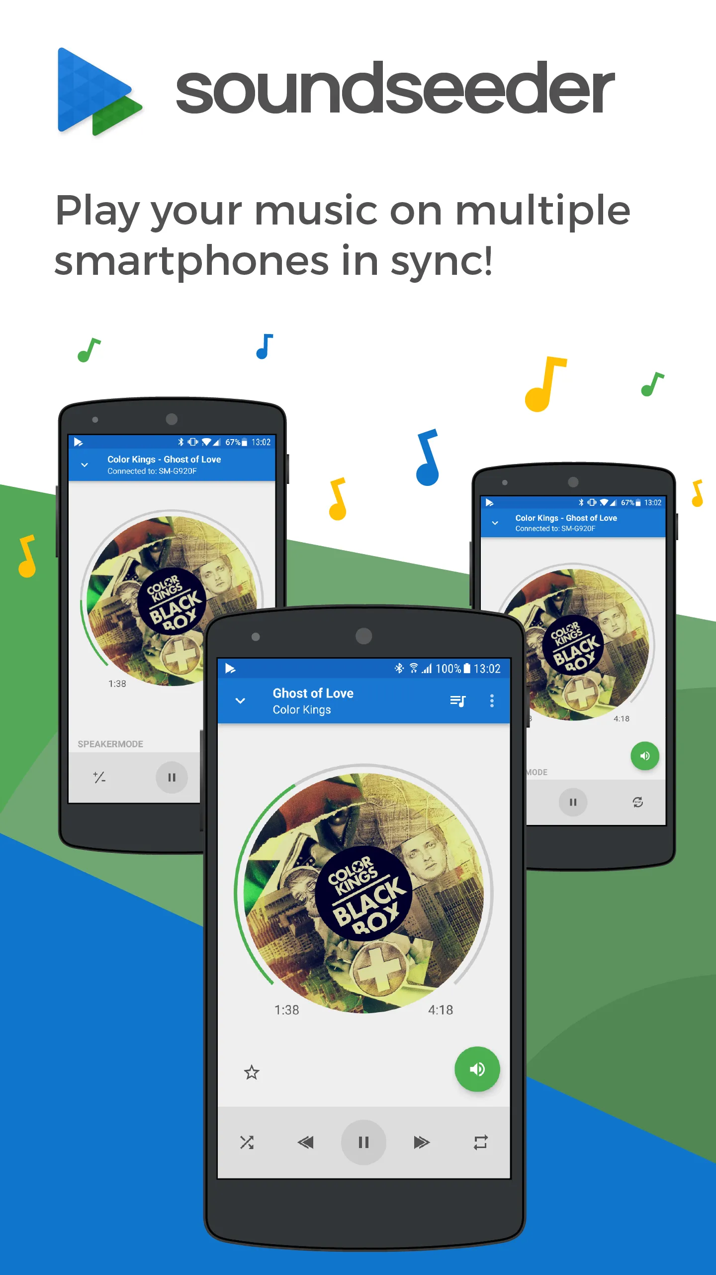 SoundSeeder - Synced Music | Indus Appstore | Screenshot