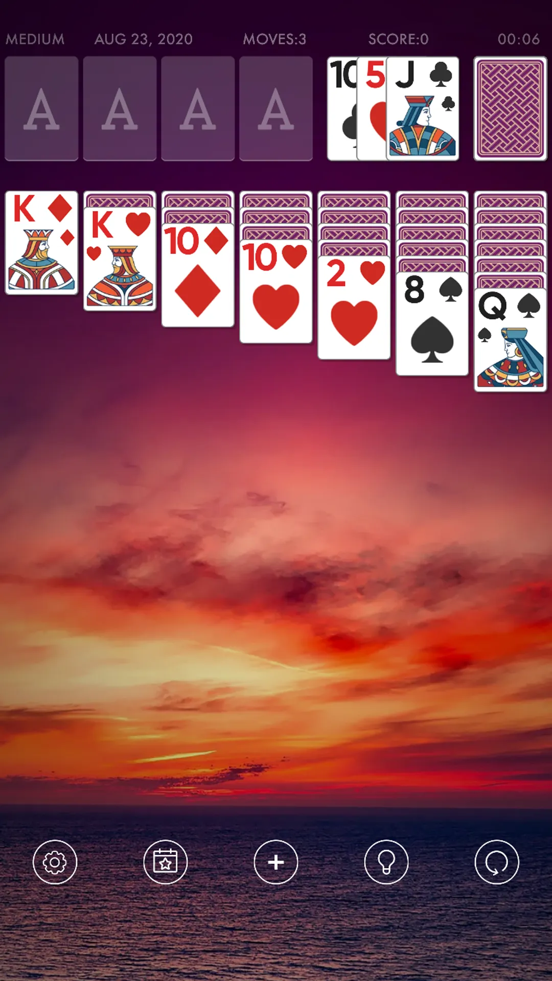 Solitaire | Indus Appstore | Screenshot