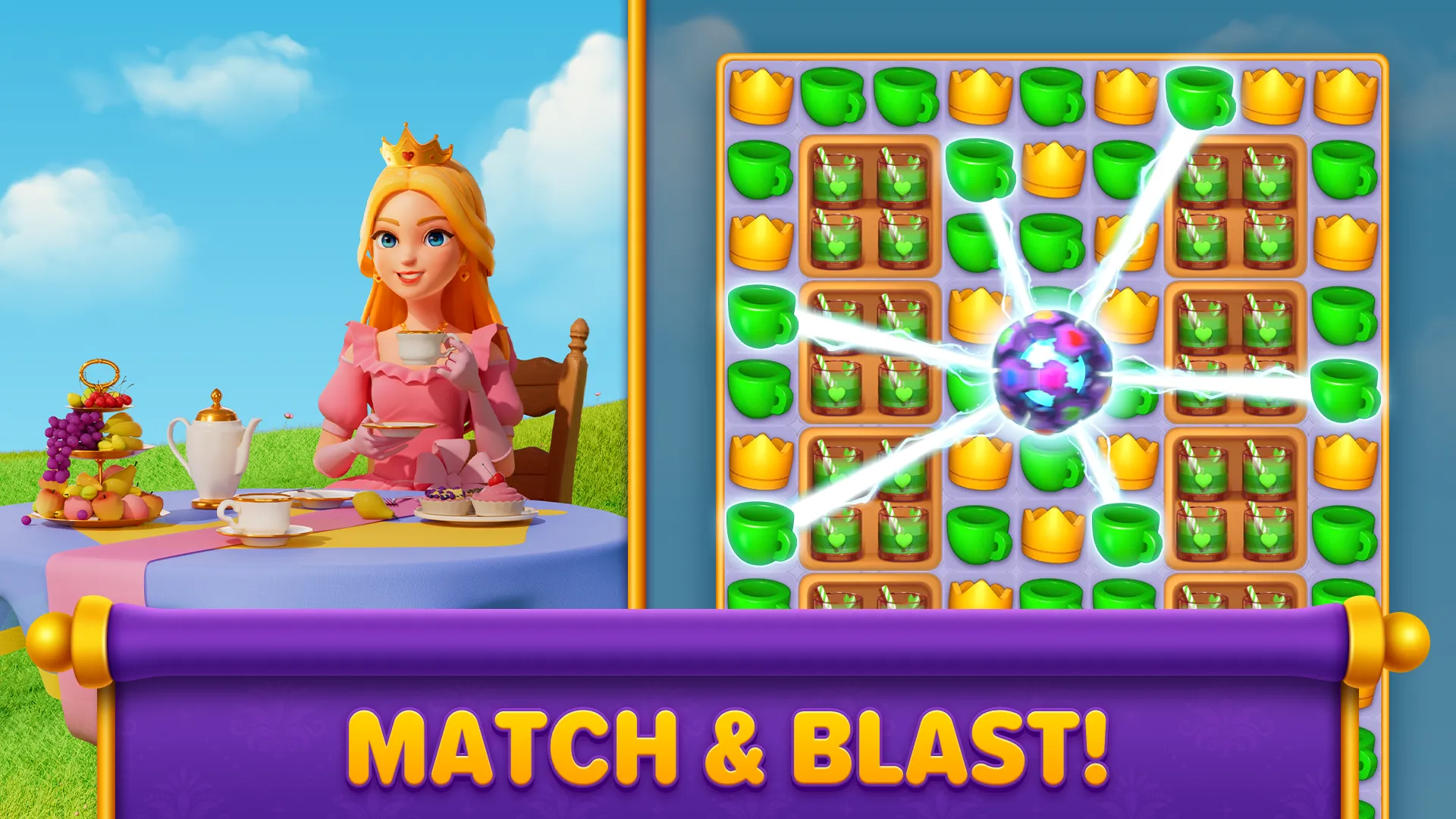 Castle Match | Indus Appstore | Screenshot