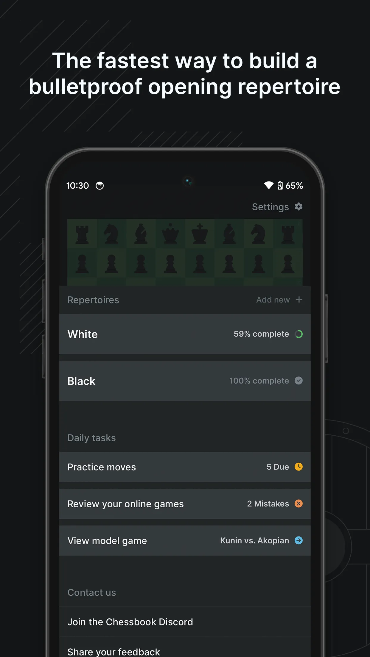 Chessbook | Indus Appstore | Screenshot