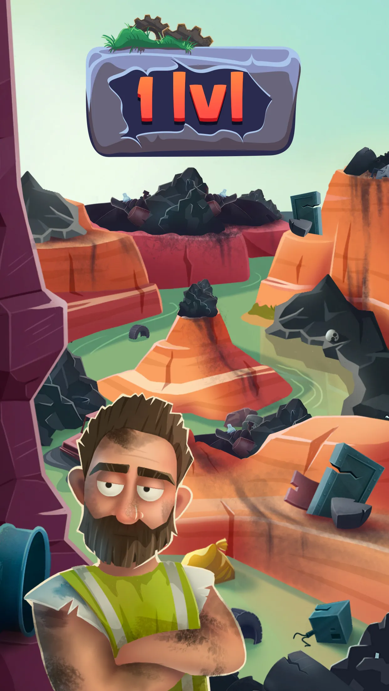 Trash Tycoon: idle simulator | Indus Appstore | Screenshot