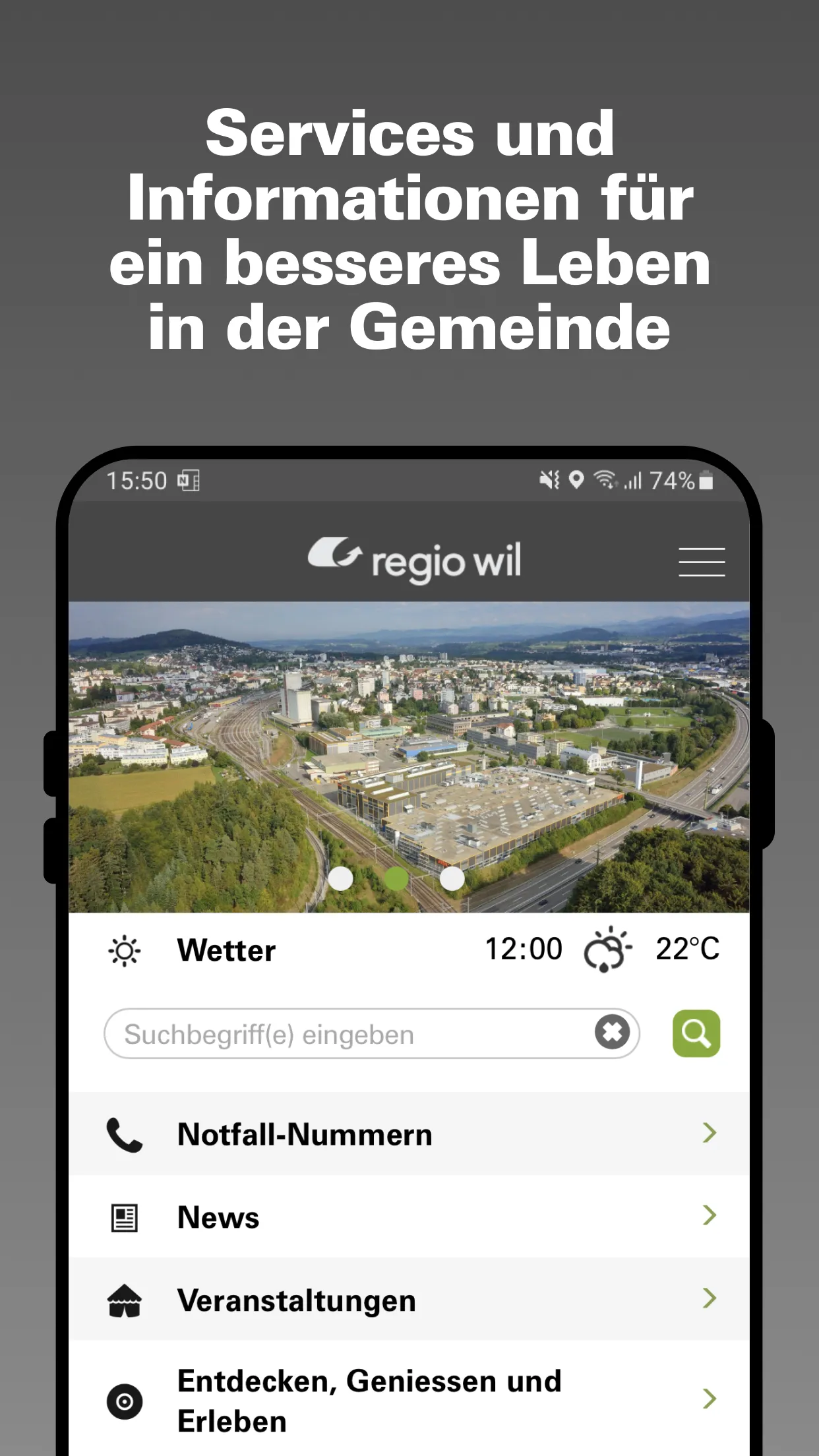 regio wil | Indus Appstore | Screenshot