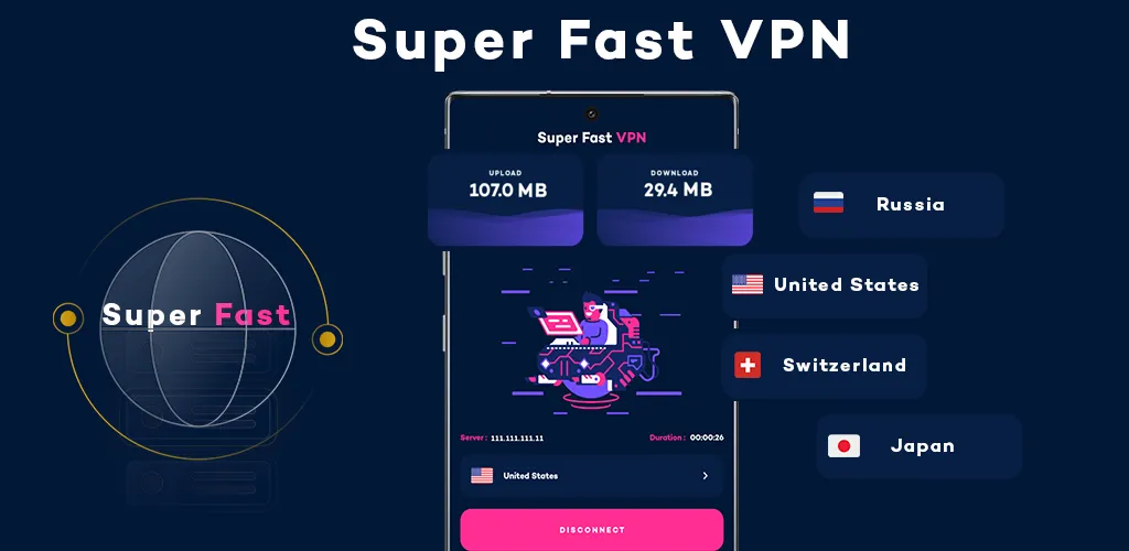 Master VPN - Fast VPN - Proxy | Indus Appstore | Screenshot