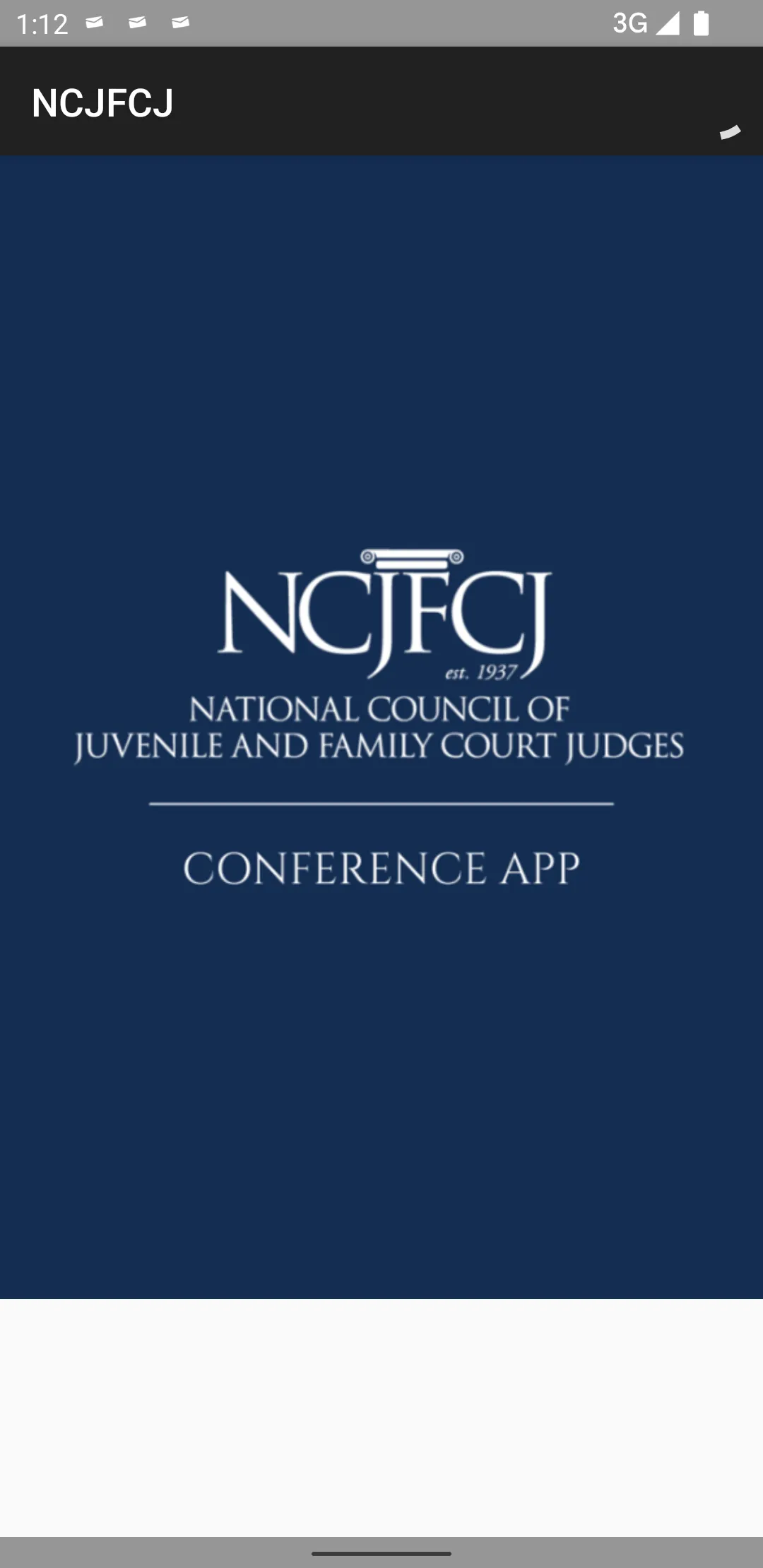 NCJFCJ Conferences | Indus Appstore | Screenshot