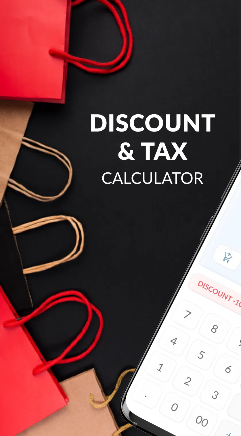 Discount and tax percentage ca | Indus Appstore | Screenshot