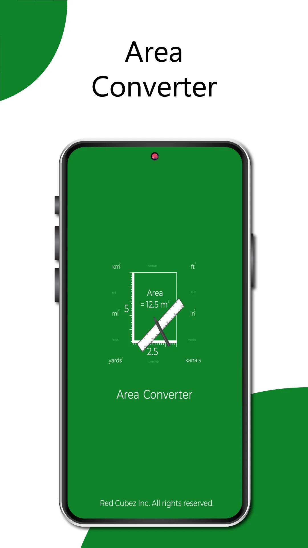 Area Converter - sqft to m2 | Indus Appstore | Screenshot