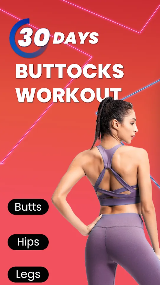 Buttocks Workout: Hips Workout | Indus Appstore | Screenshot