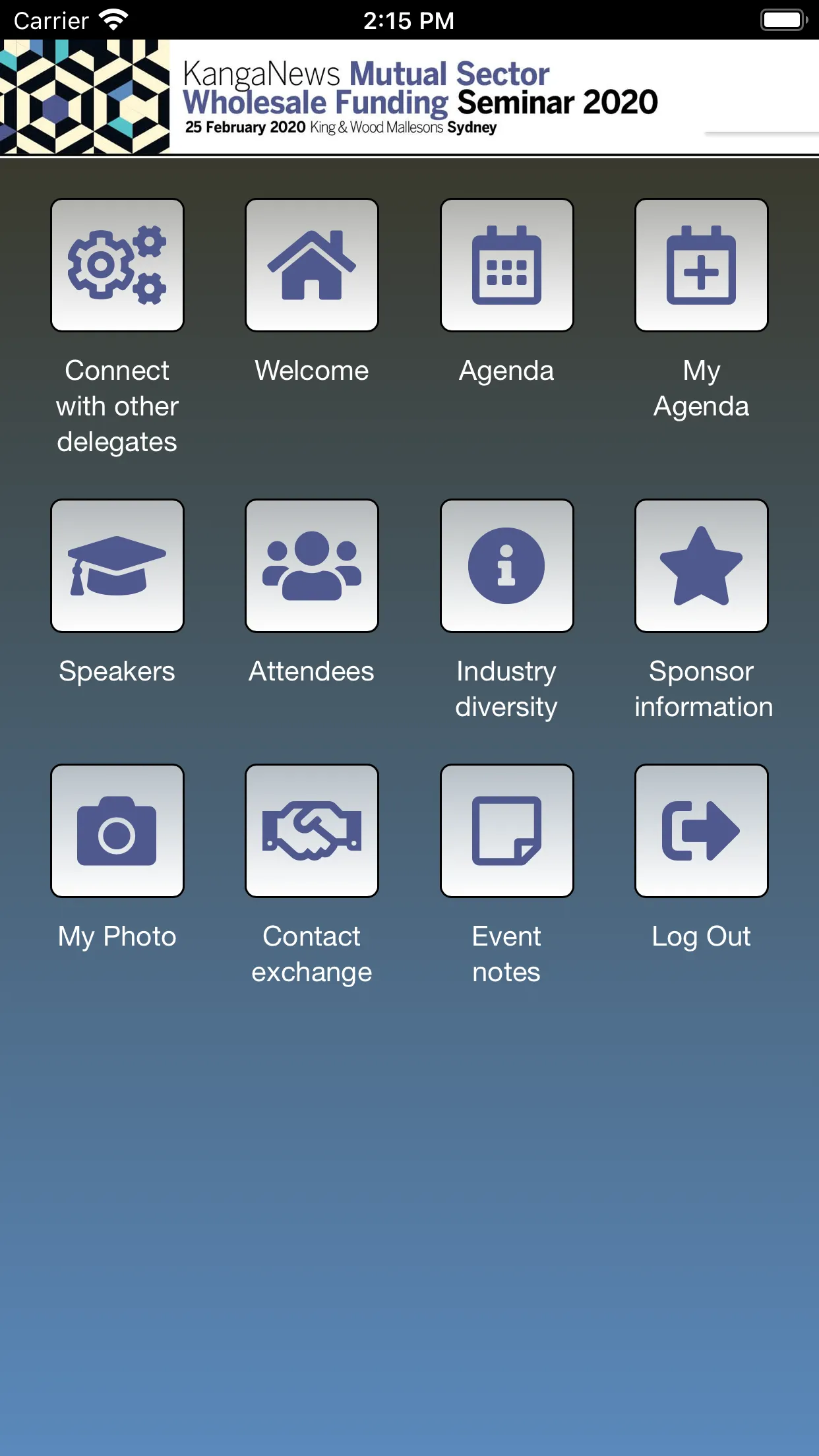 The KangaNews Event App | Indus Appstore | Screenshot