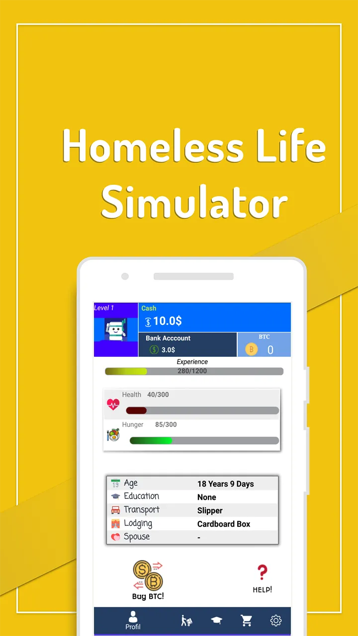 Homeless Life | Indus Appstore | Screenshot