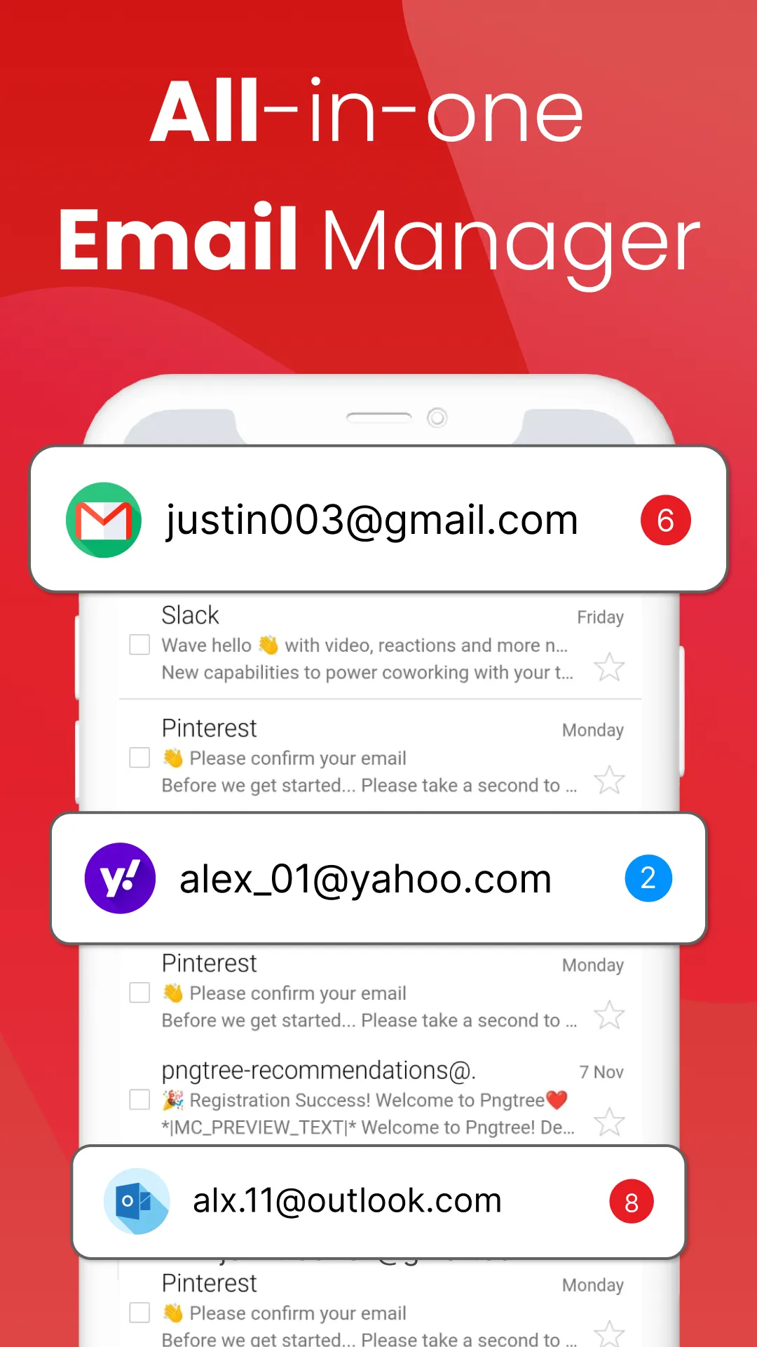 Email Go: All email app | Indus Appstore | Screenshot