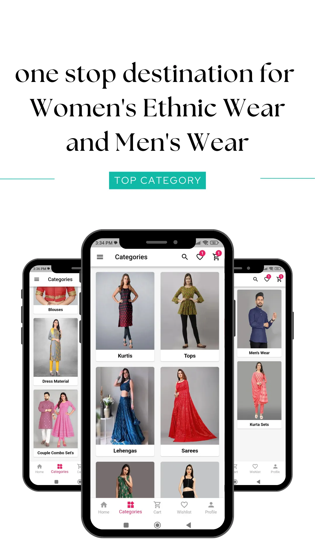 Reeta Fashion- Online Shopping | Indus Appstore | Screenshot