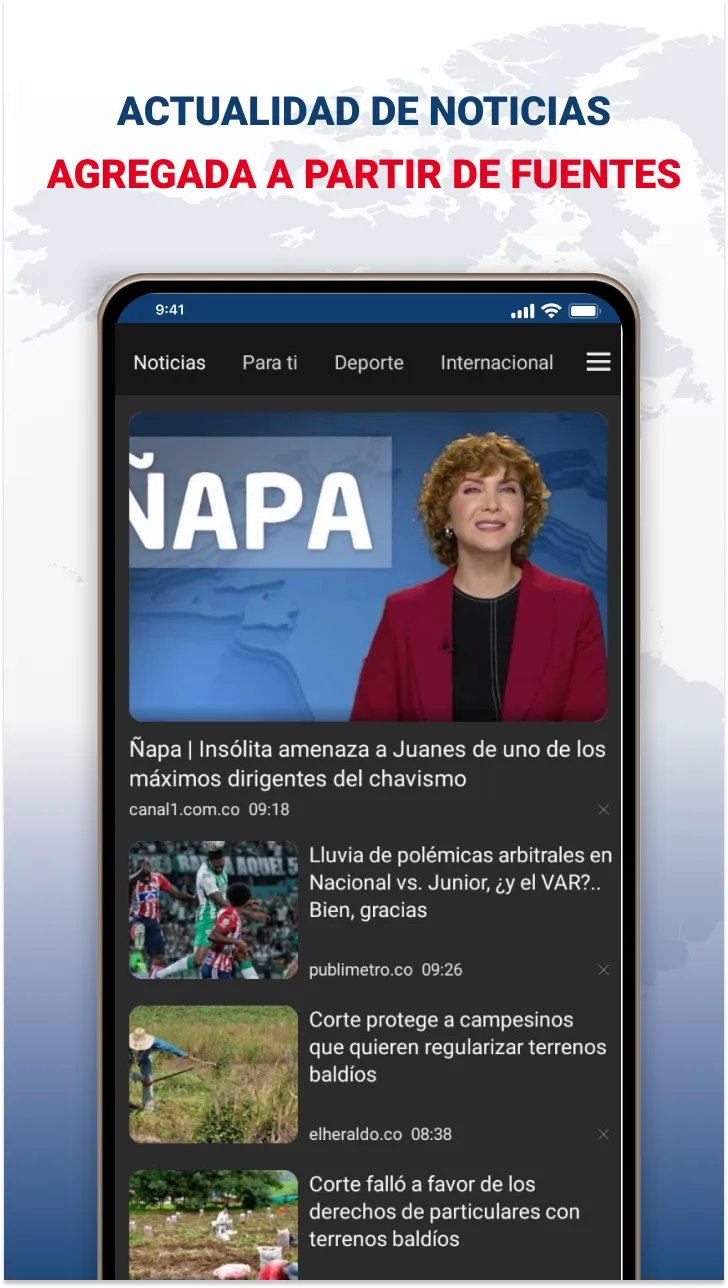 Colombia Noticias | Indus Appstore | Screenshot