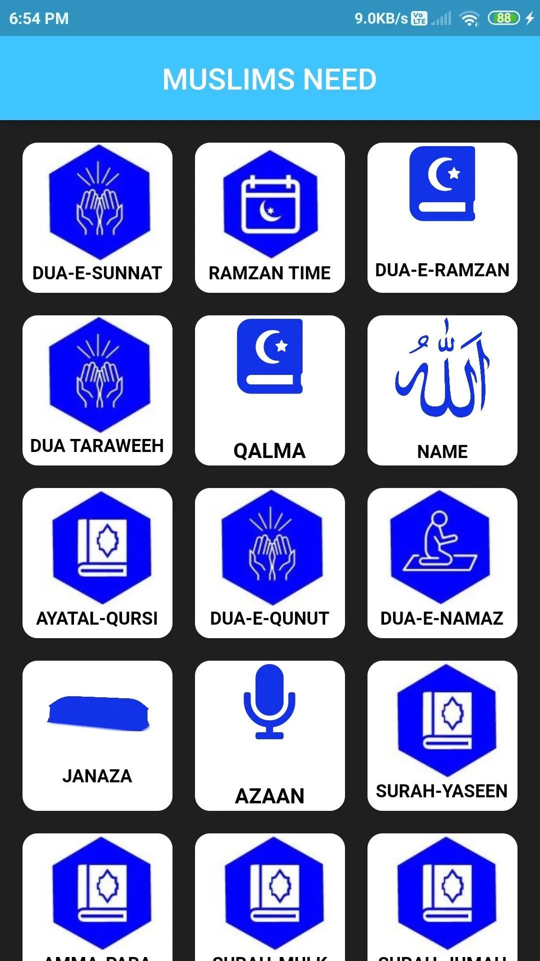 Muslims Need - learn Dua Namaz | Indus Appstore | Screenshot