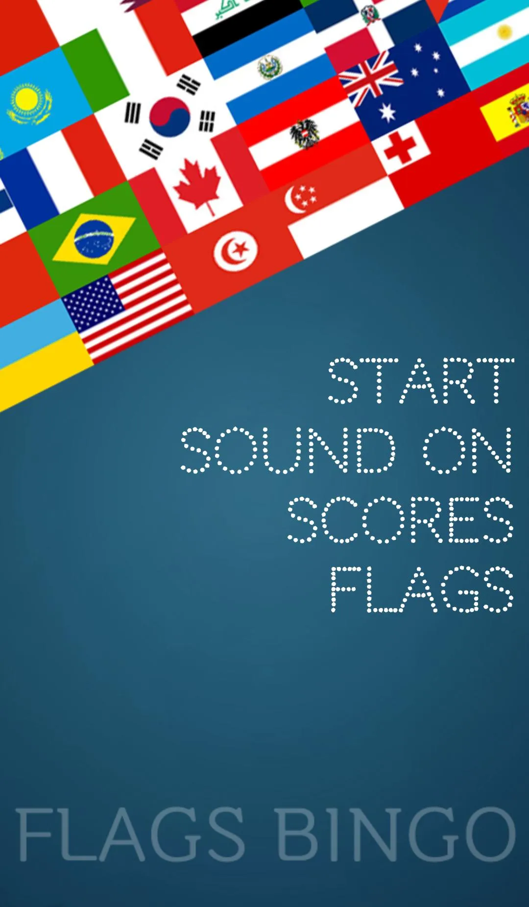 Flag Bingo - Random Flag Quiz | Indus Appstore | Screenshot