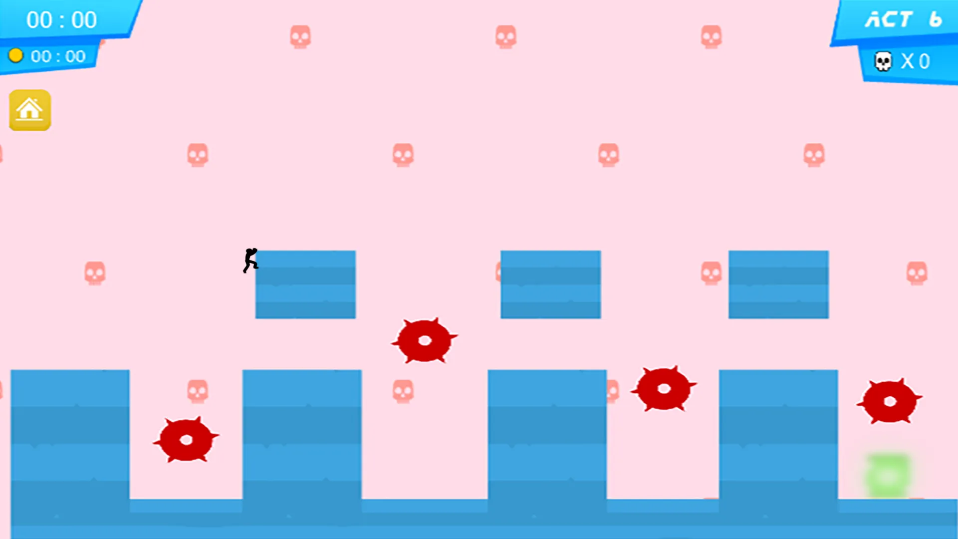 Stickman Jump:Roll Platformer | Indus Appstore | Screenshot