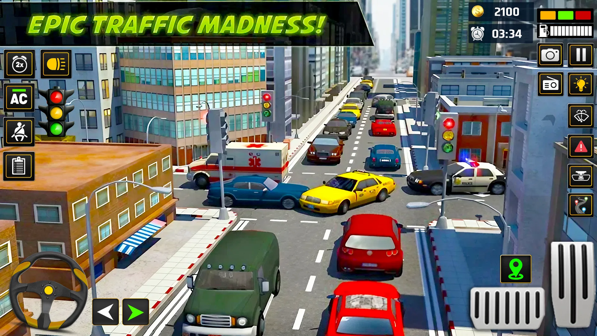 City Traffic Control Simulator | Indus Appstore | Screenshot