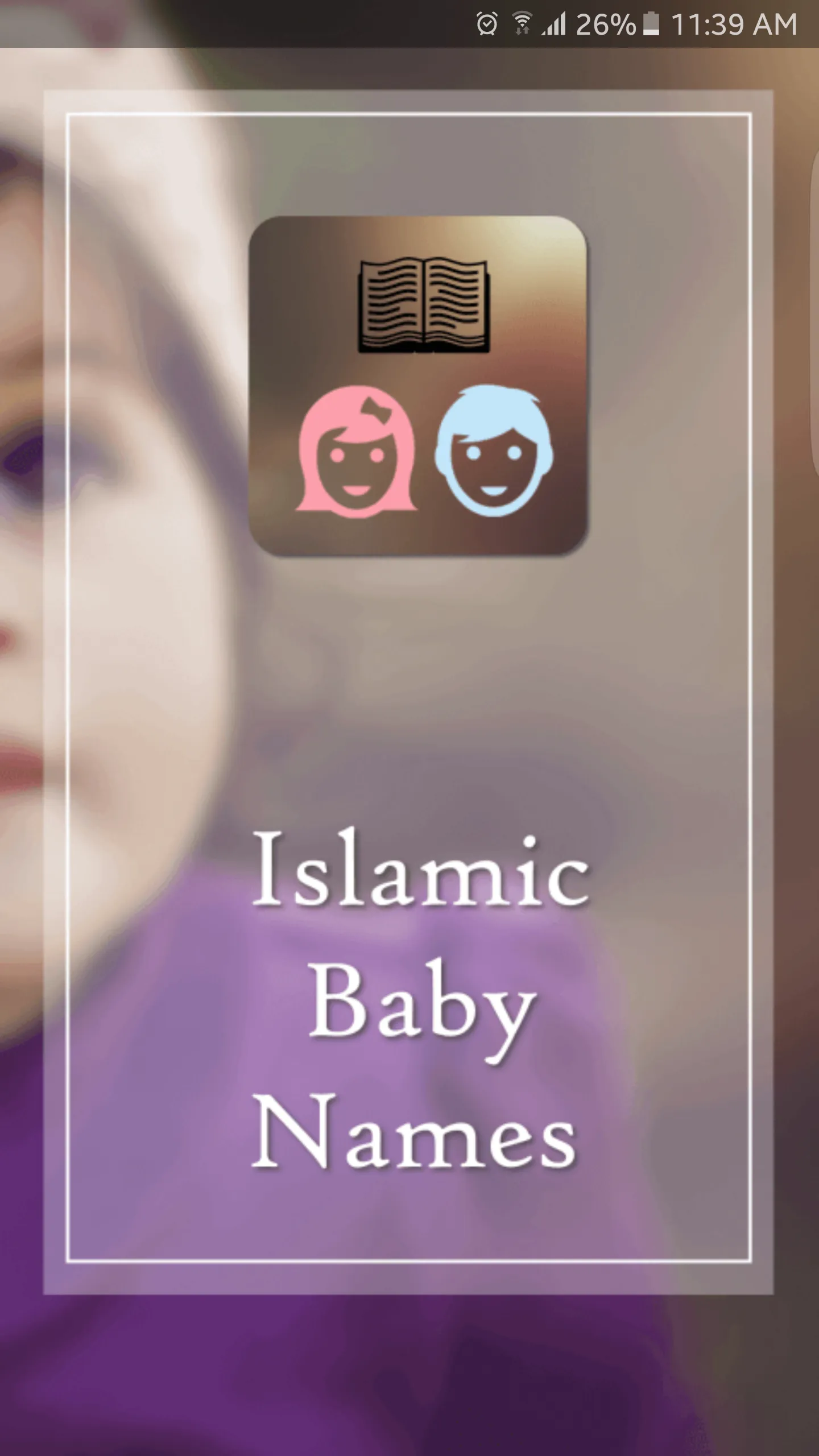 Islamic Baby Names | Indus Appstore | Screenshot