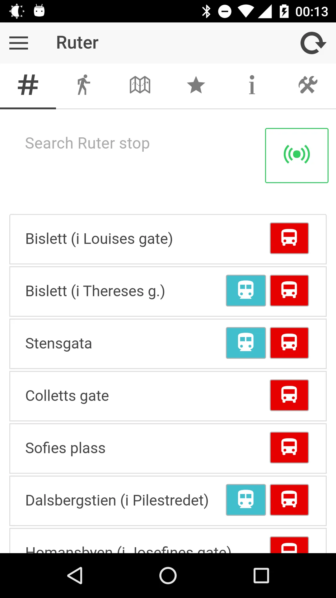 Ruter Go | Indus Appstore | Screenshot