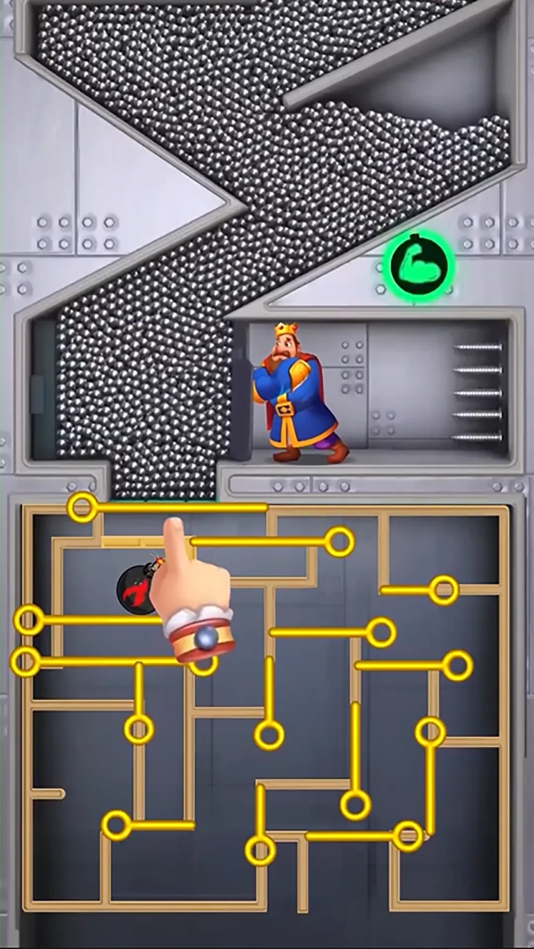 Royal Pin: King Adventure | Indus Appstore | Screenshot