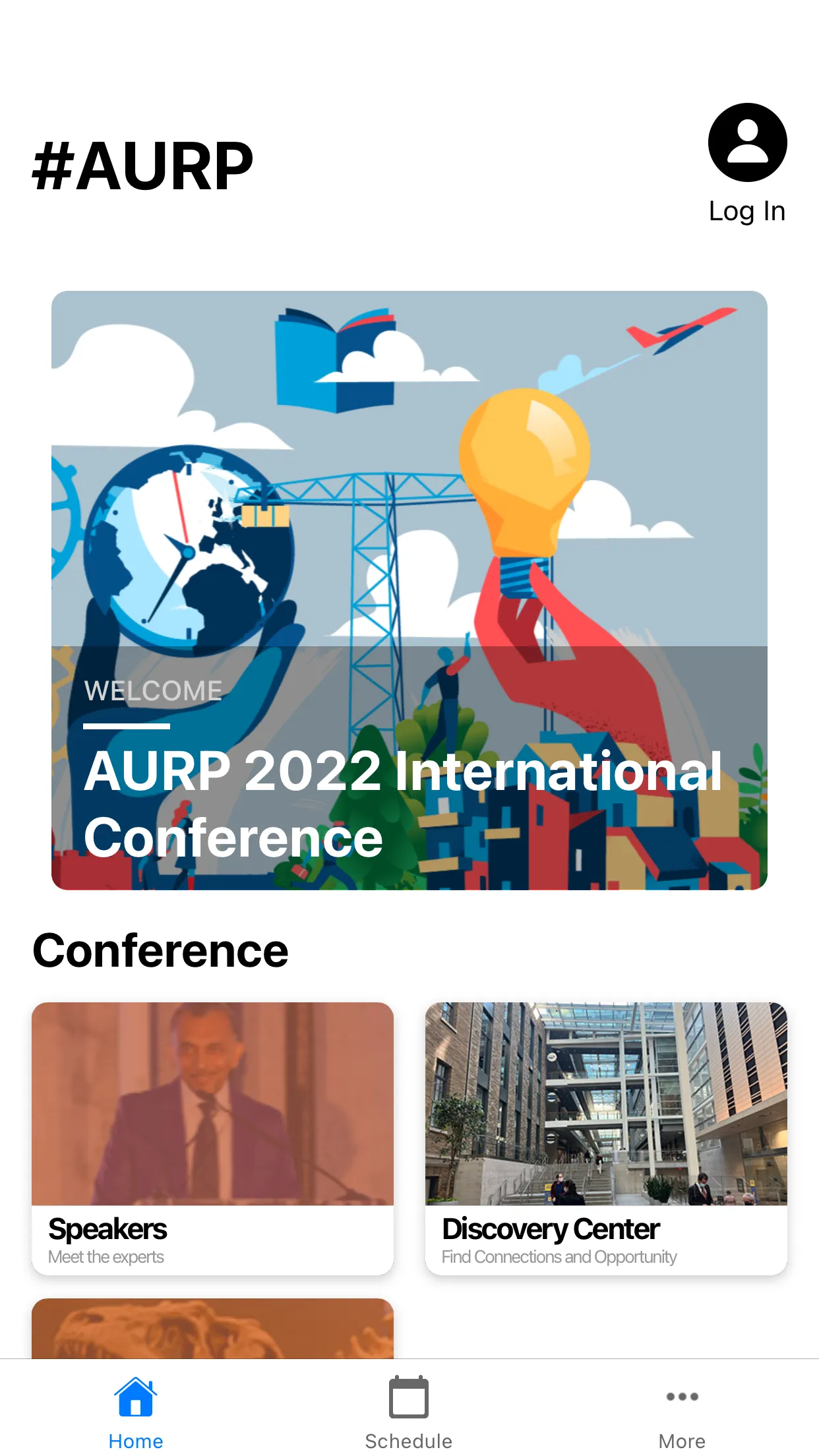 AURP Meetings | Indus Appstore | Screenshot