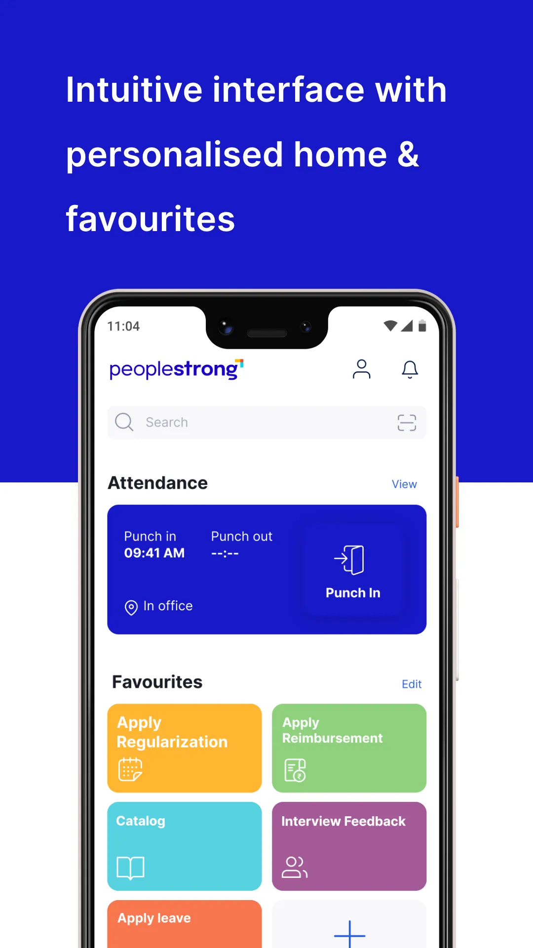 PeopleStrong | Indus Appstore | Screenshot