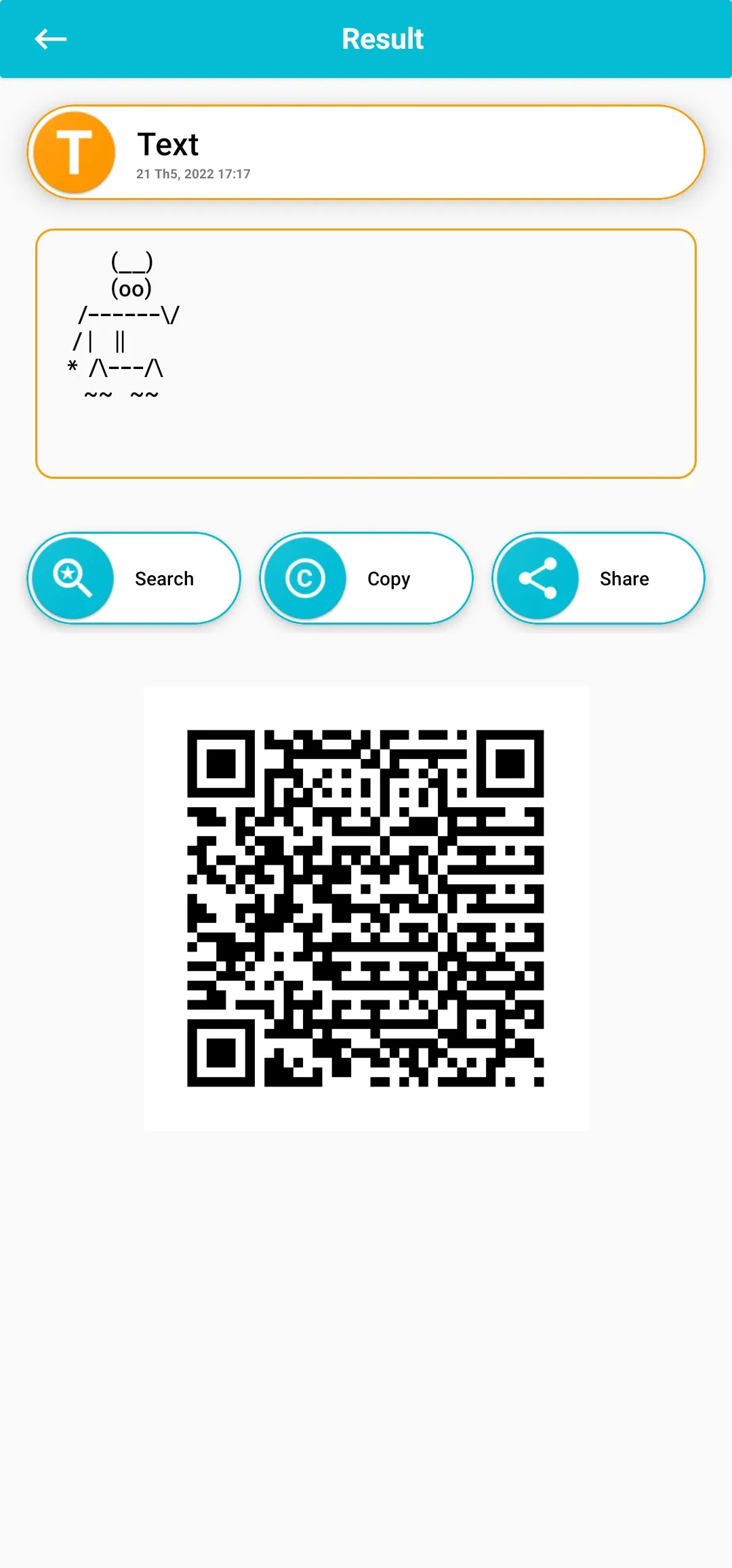 QR/Barcode Scanner | Indus Appstore | Screenshot