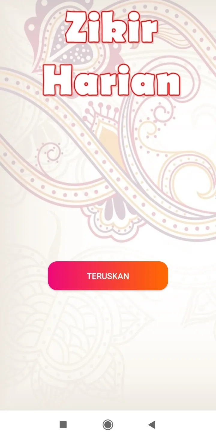 Amalan Zikir Harian | Indus Appstore | Screenshot