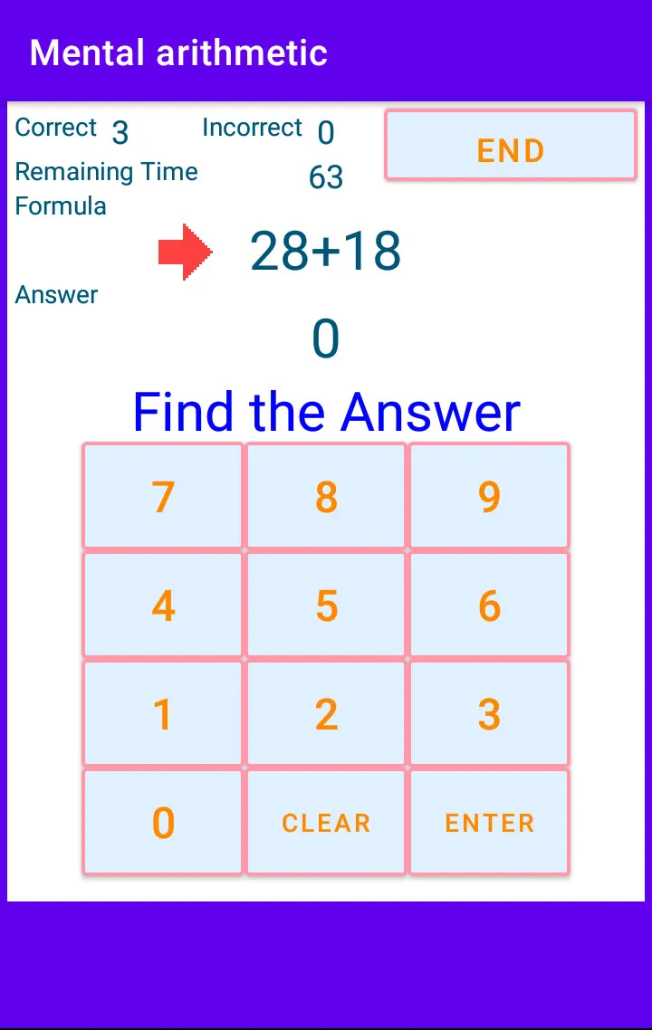 Let's do Mental arithmetic | Indus Appstore | Screenshot