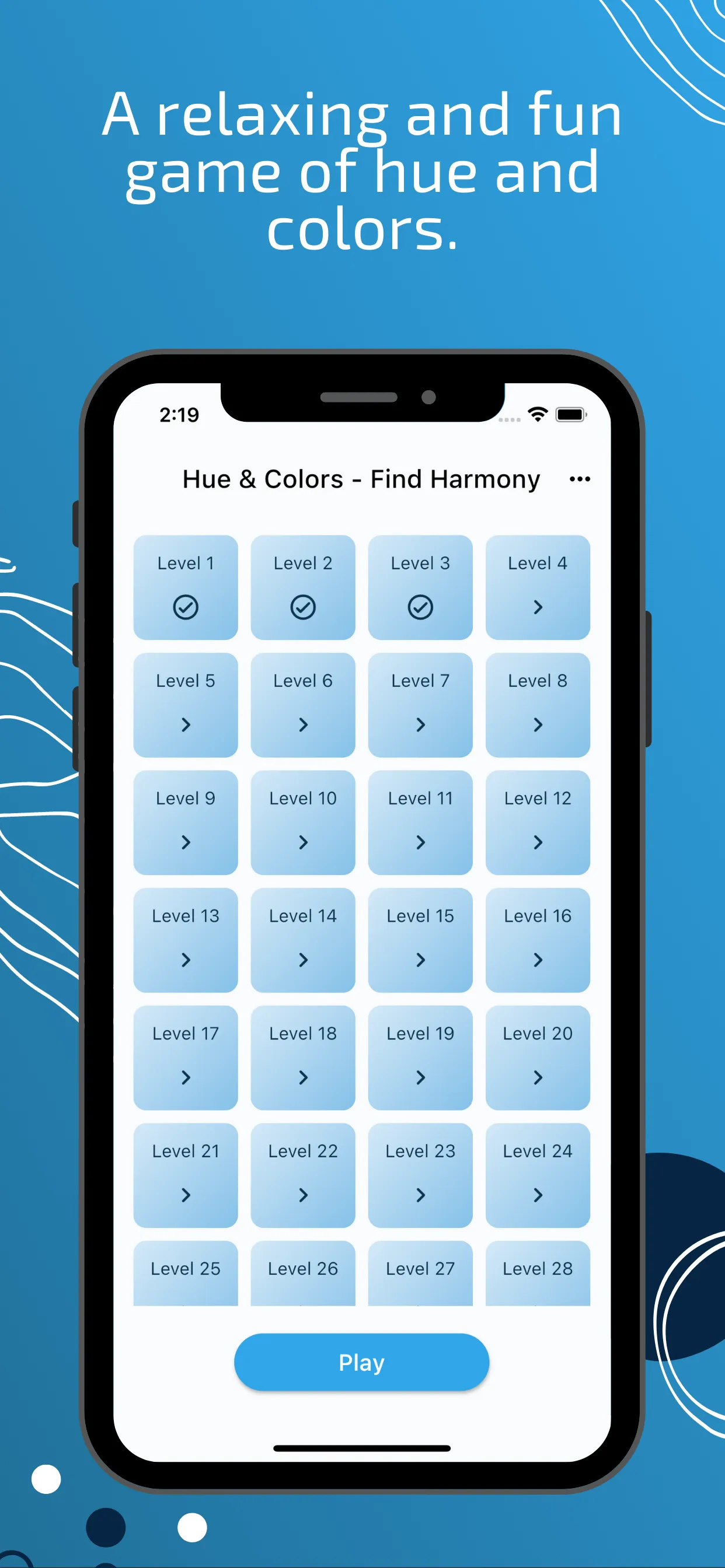 Hue & Colors - Find the Harmon | Indus Appstore | Screenshot