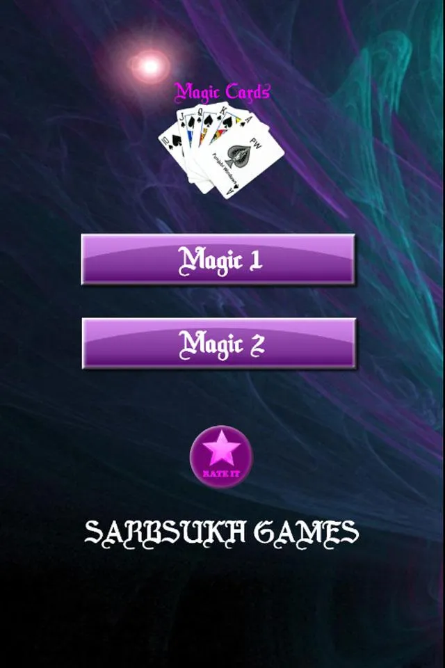 Playing Cards Magic Tricks | Indus Appstore | Screenshot