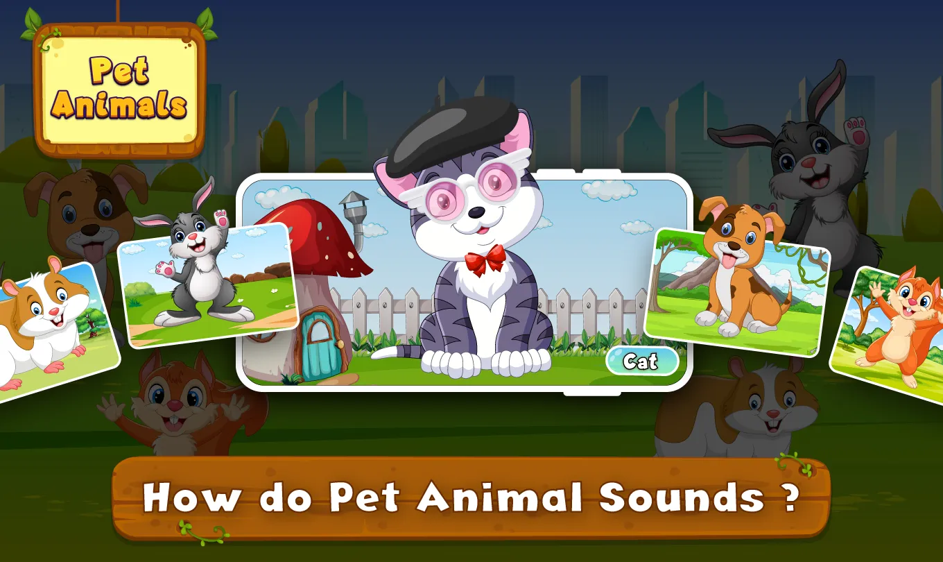 Animal Sounds & Games for Kids | Indus Appstore | Screenshot