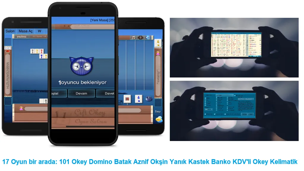 101 Okey hakkarim.net | Indus Appstore | Screenshot