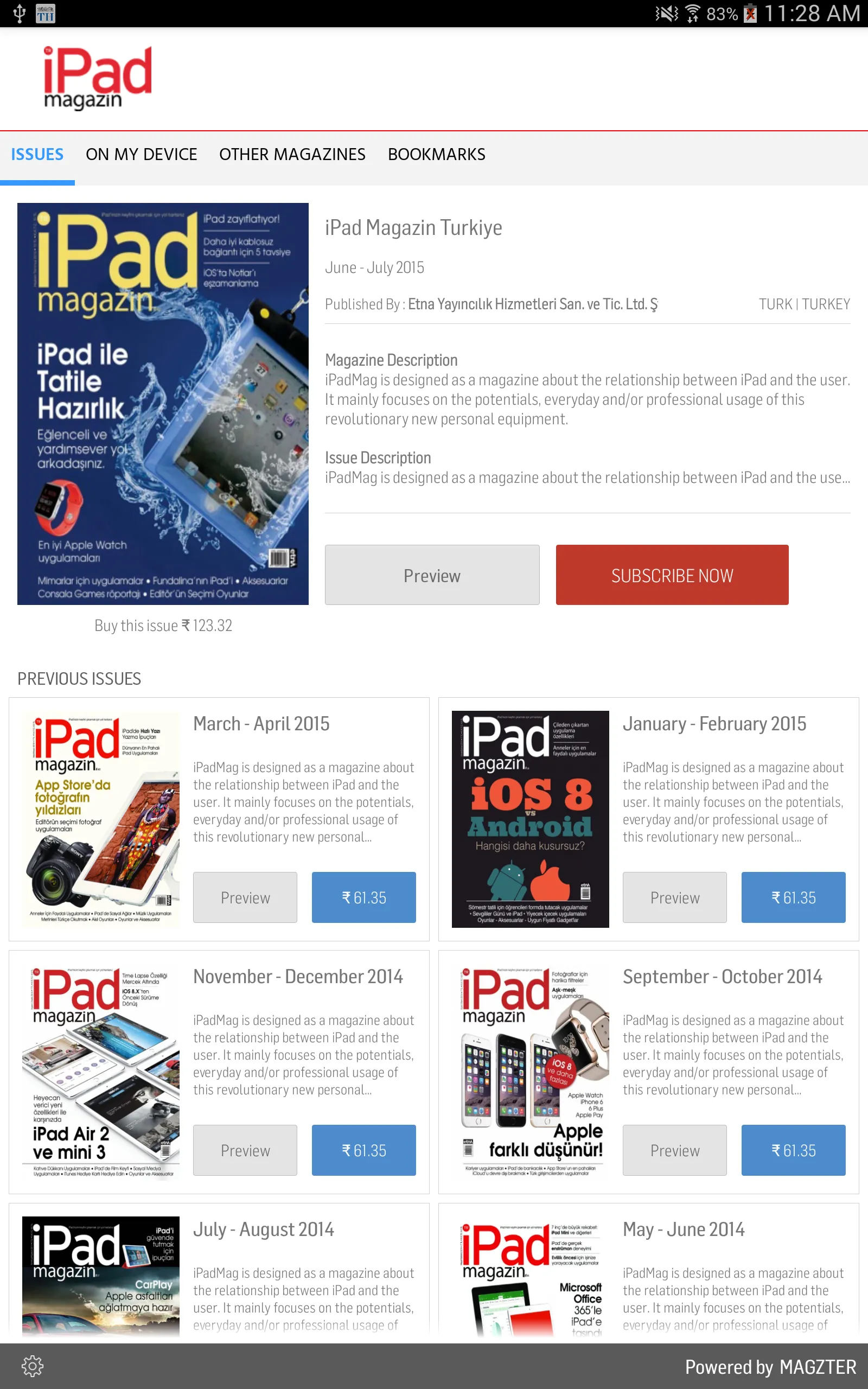 iPhone &iPad Magazin TR | Indus Appstore | Screenshot