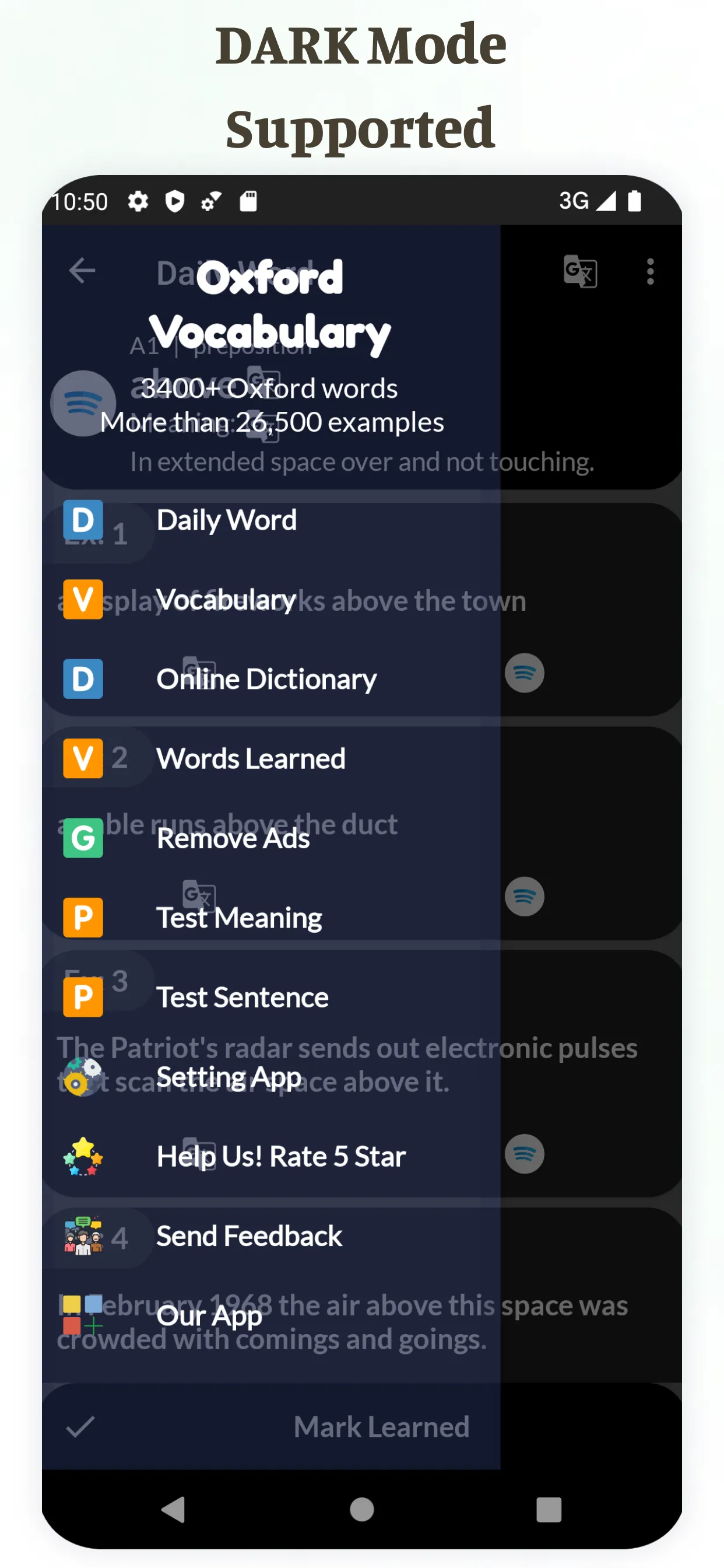 Oxford Vocabulary PRO | Indus Appstore | Screenshot