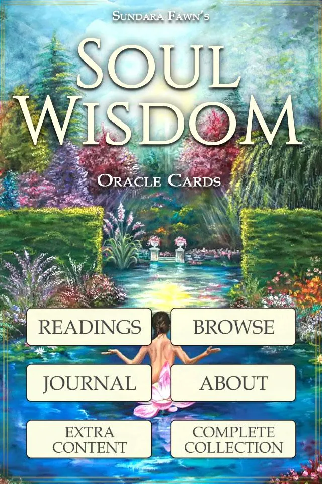 Soul Wisdom Oracle Cards | Indus Appstore | Screenshot