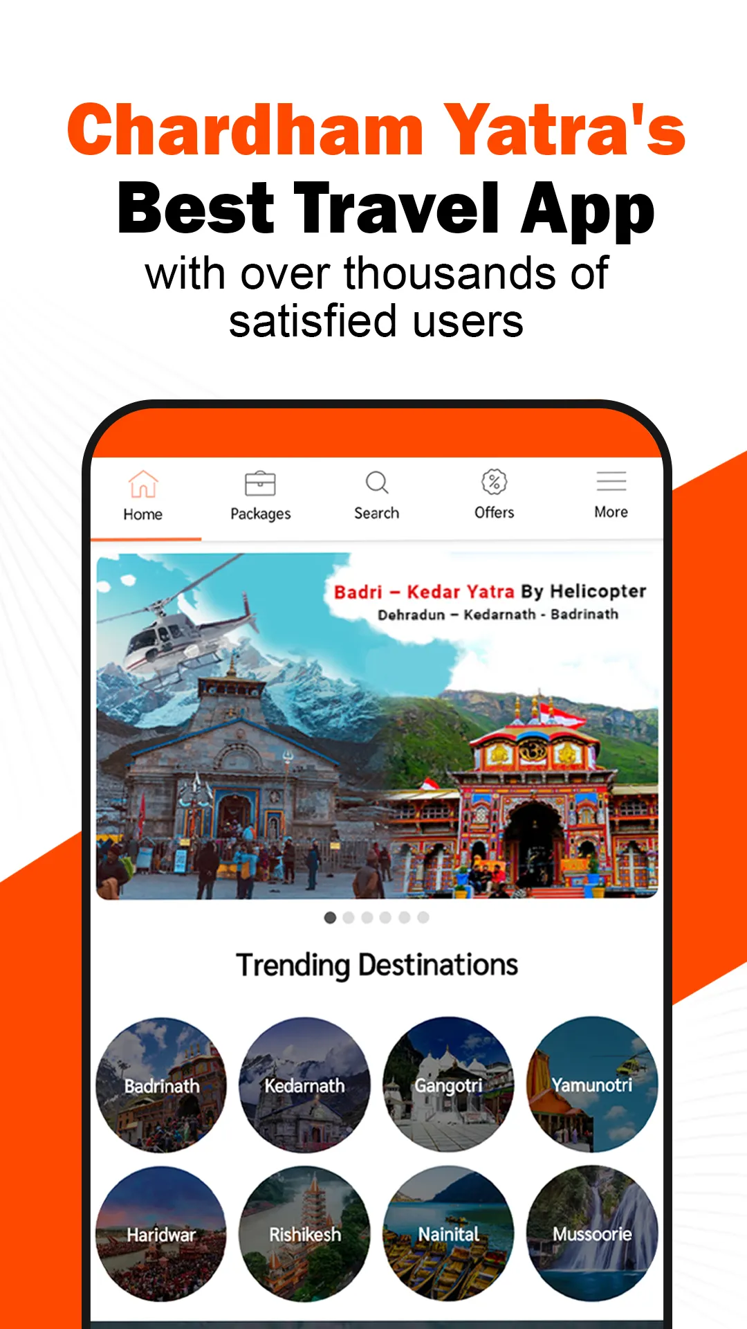 Chardham Travel Booking App | Indus Appstore | Screenshot