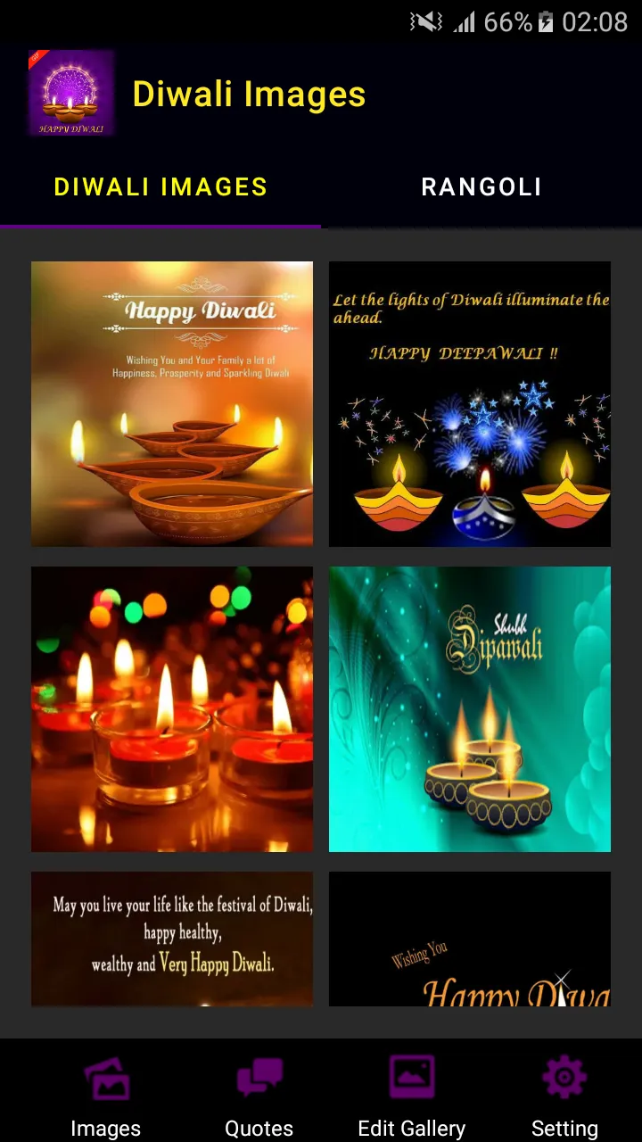 Diwali Wishes Images & Quotes | Indus Appstore | Screenshot