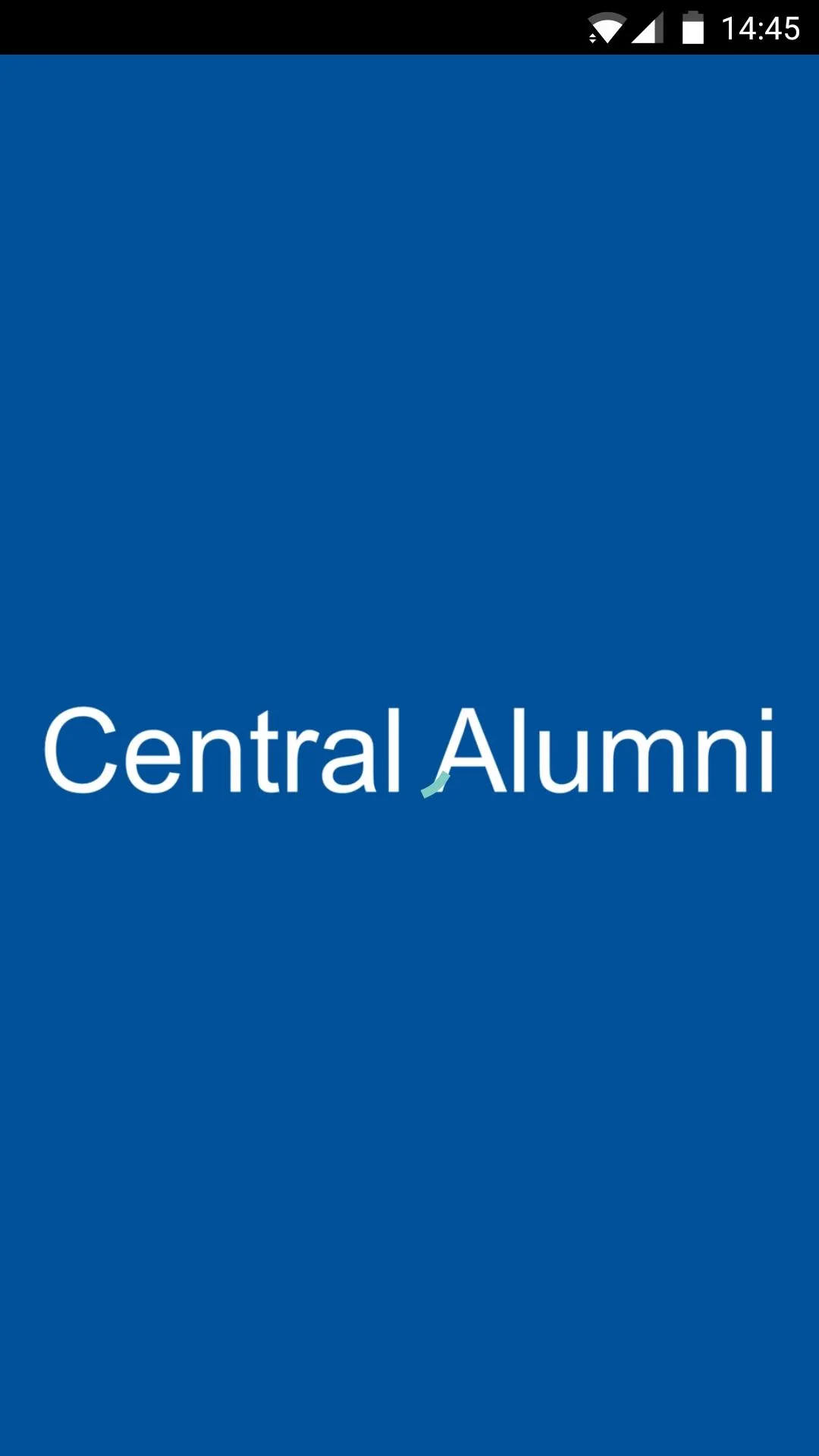 Central Alumni | Indus Appstore | Screenshot