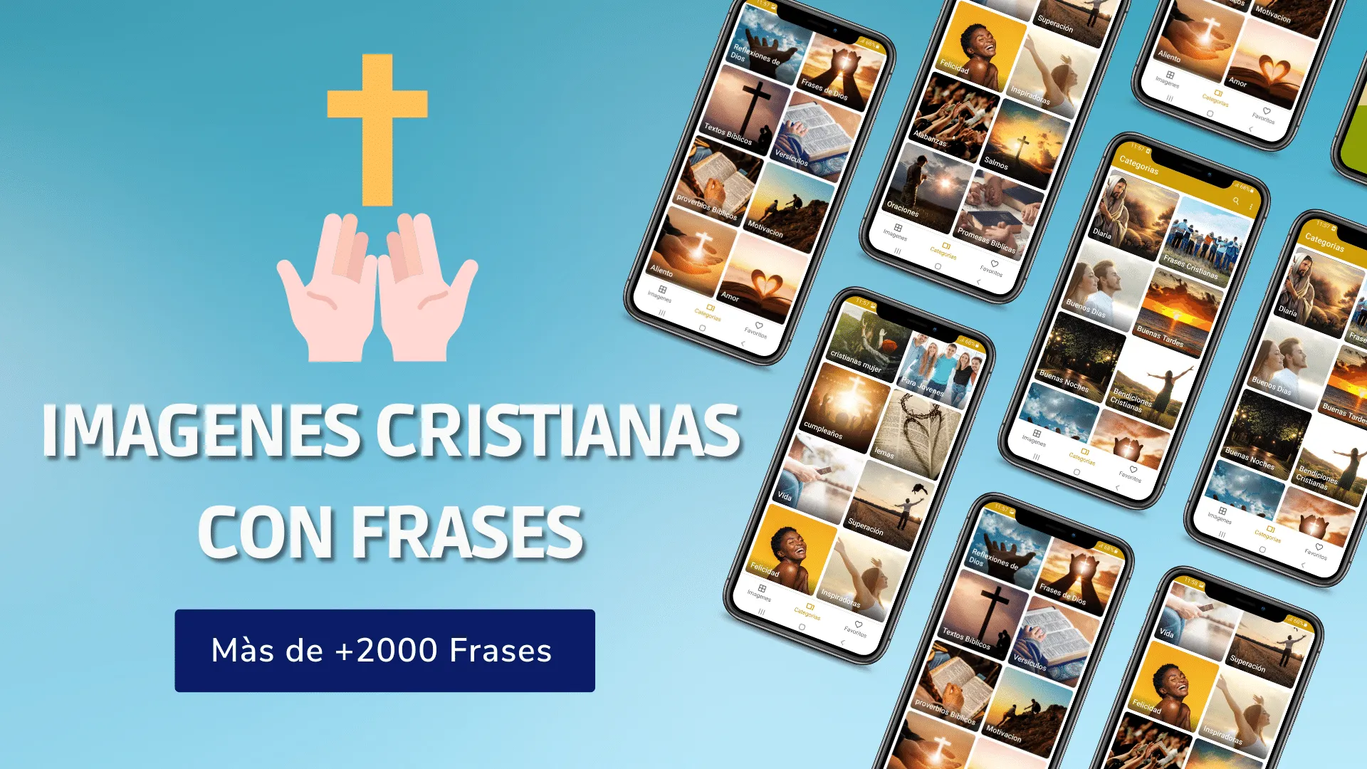 Imágenes Cristianas de Animo | Indus Appstore | Screenshot