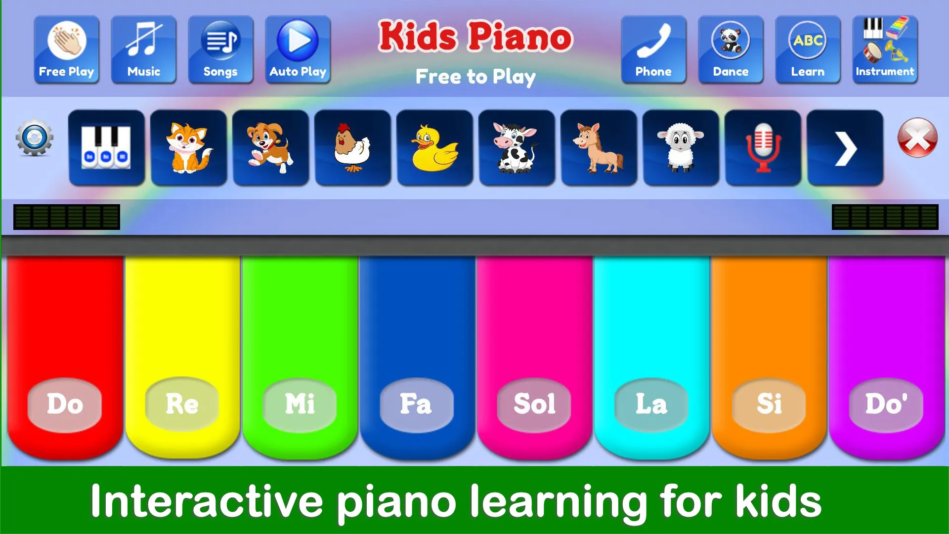 Kids Piano Music & Songs | Indus Appstore | Screenshot