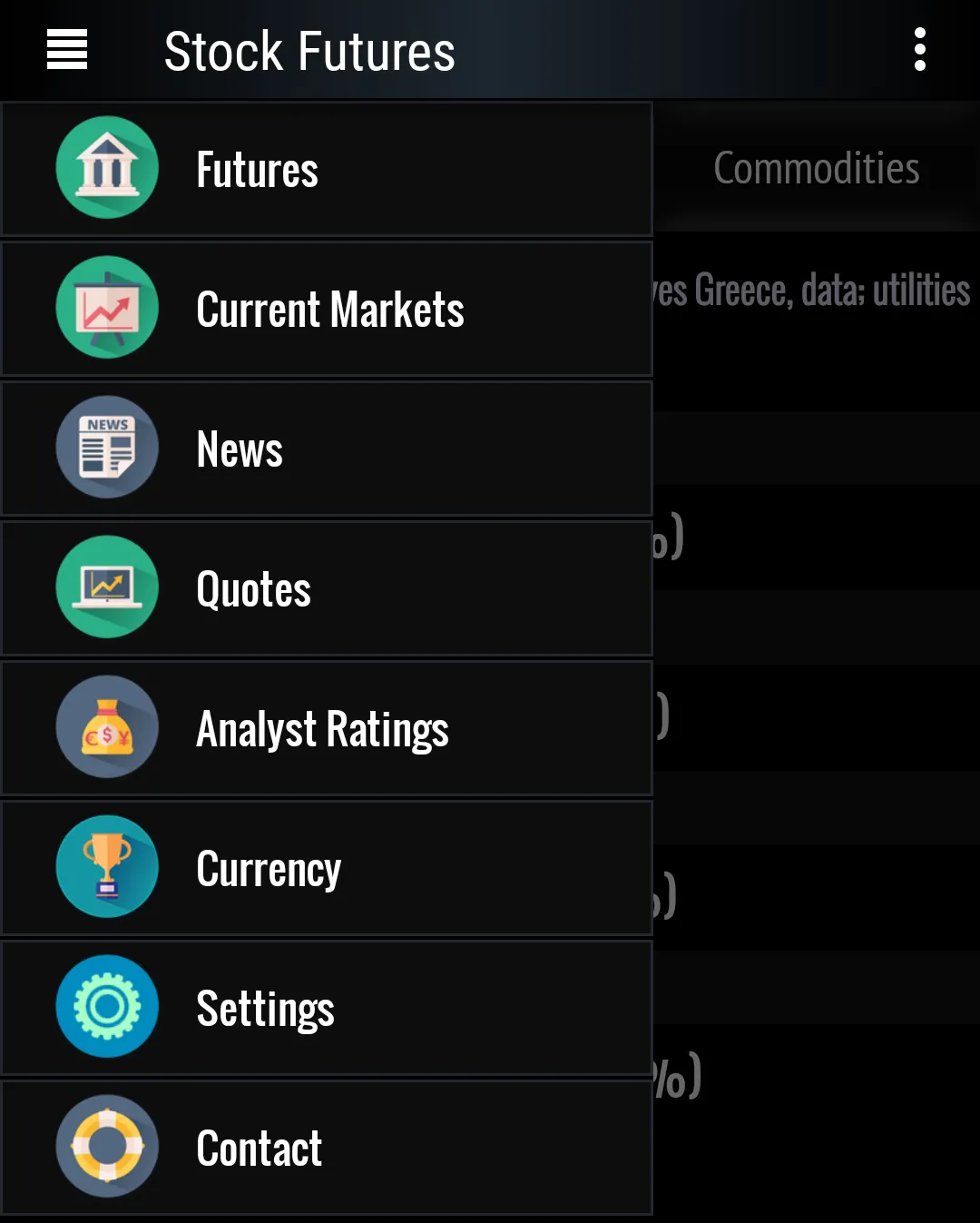 Stock Futures | Indus Appstore | Screenshot