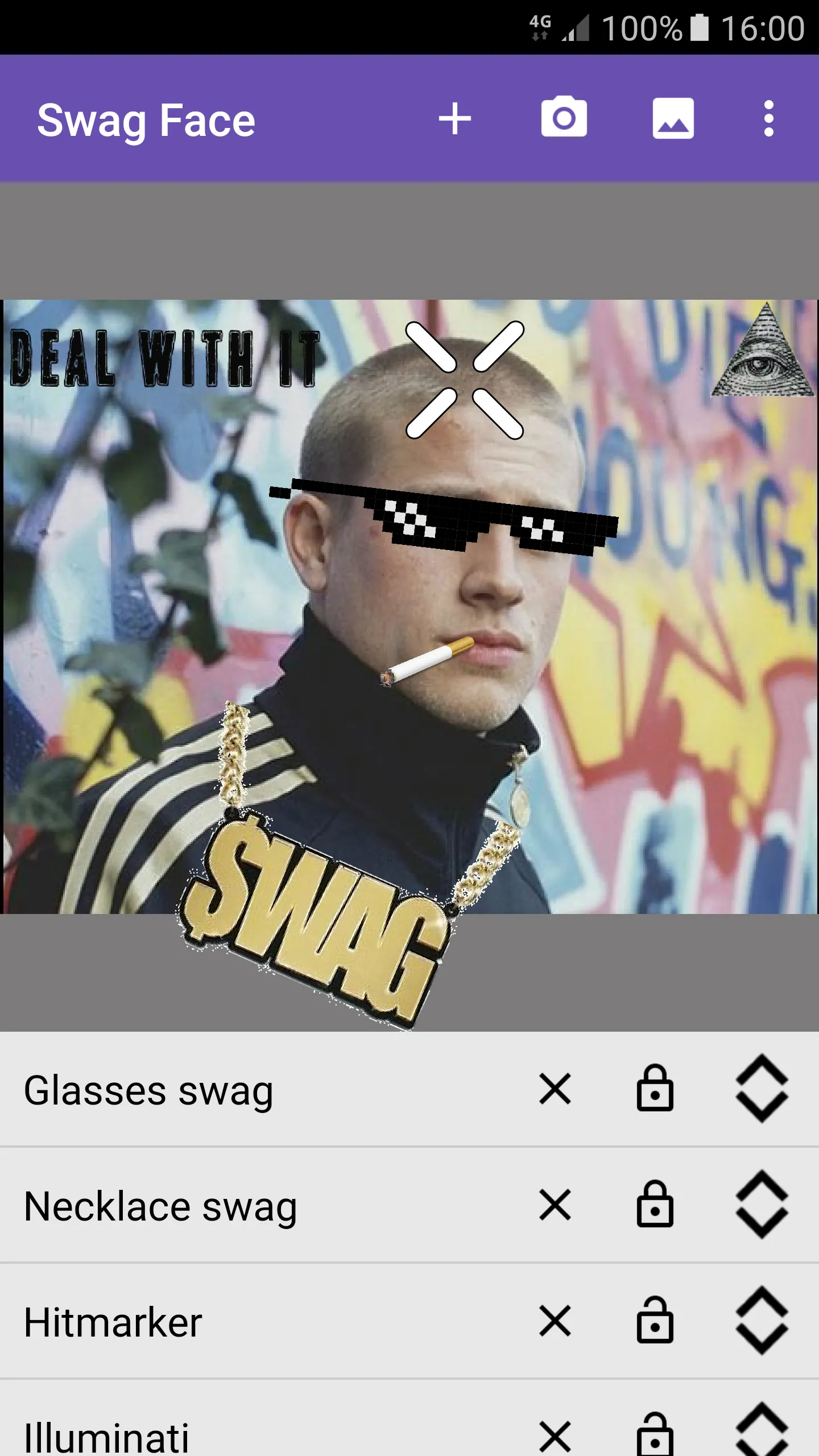 Swag Face | Indus Appstore | Screenshot