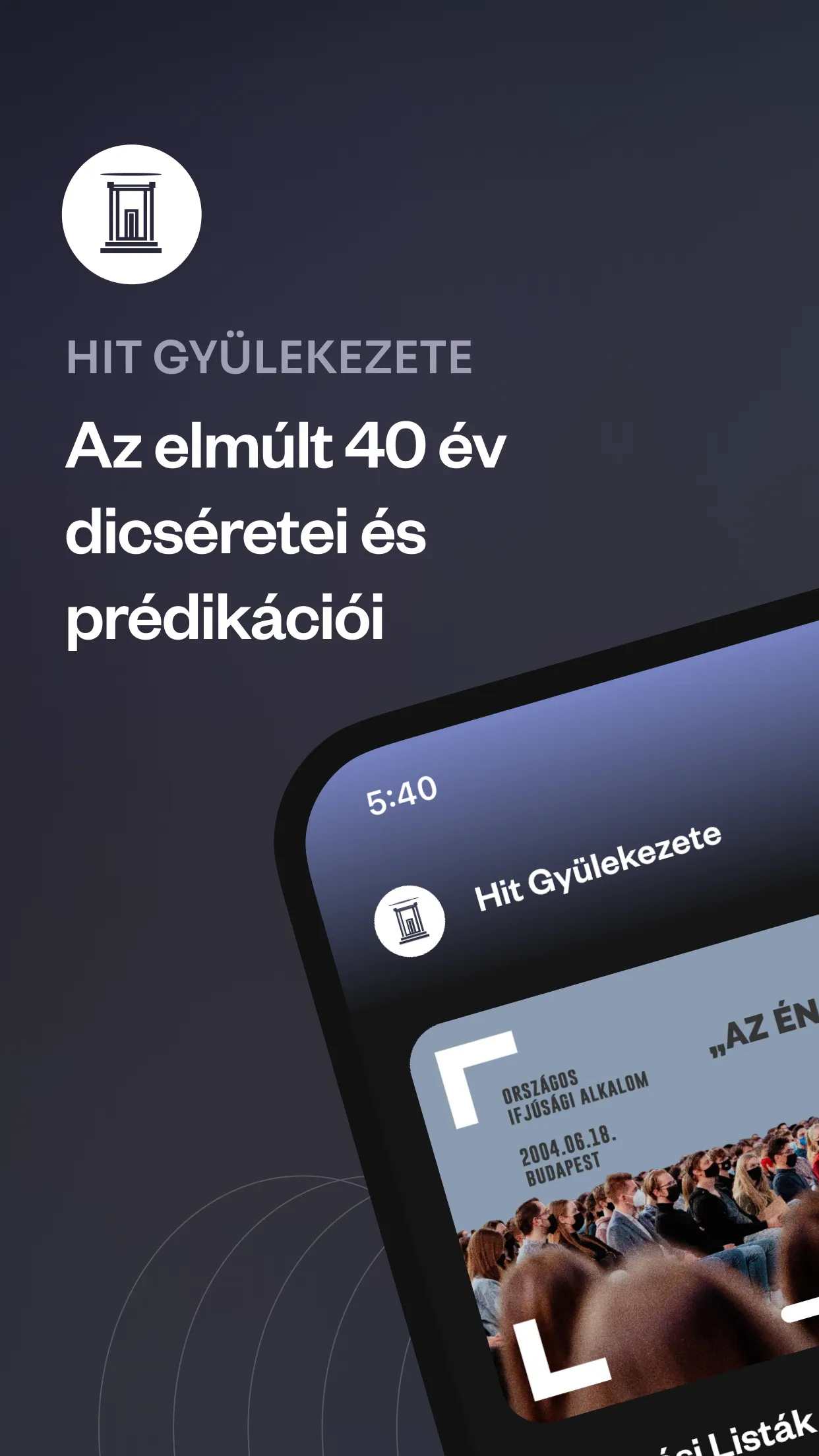 Hit Gyülekezete | Indus Appstore | Screenshot