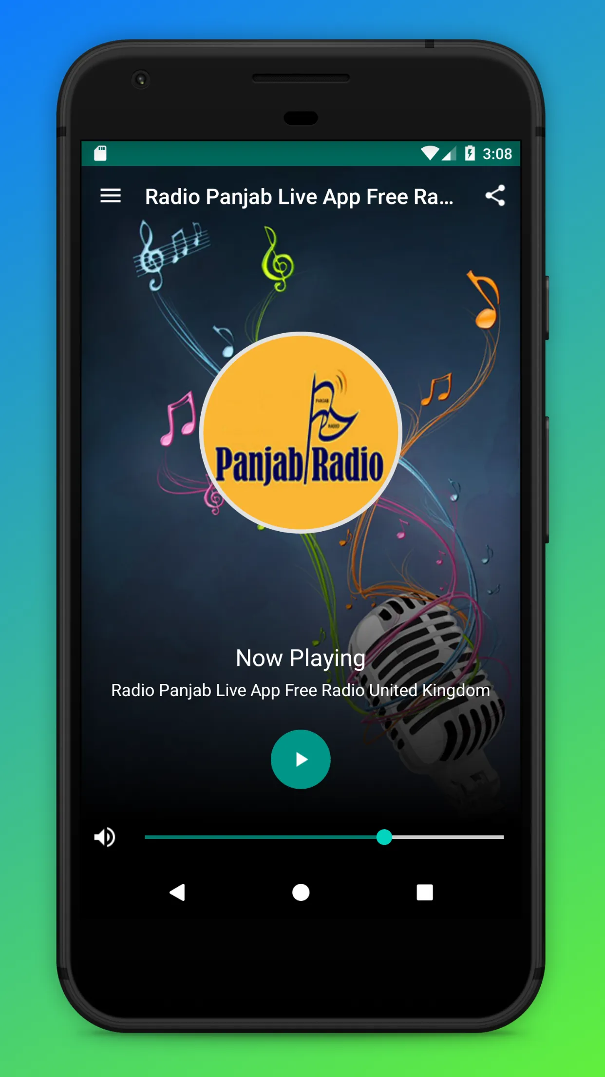 Panjab Radio UK App Online | Indus Appstore | Screenshot